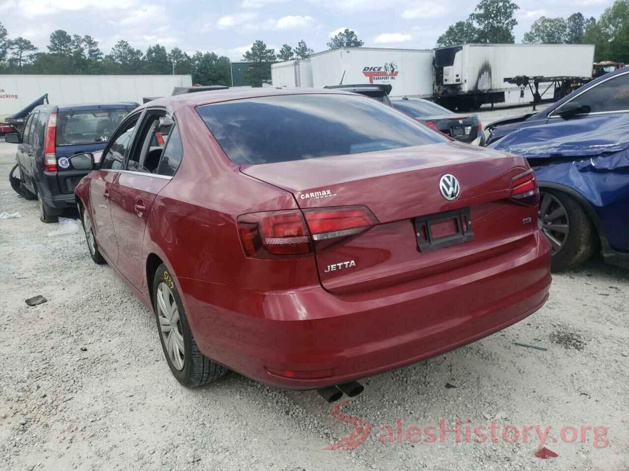 3VW2B7AJ6HM385847 2017 VOLKSWAGEN JETTA