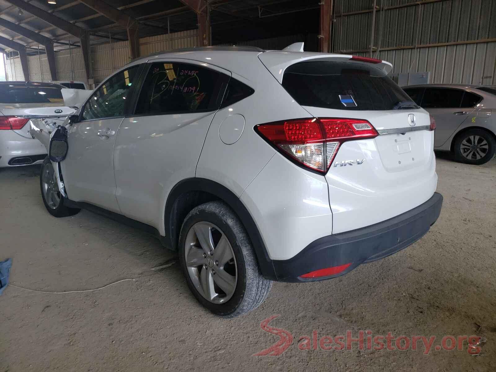 3CZRU5H58LM711160 2020 HONDA HR-V