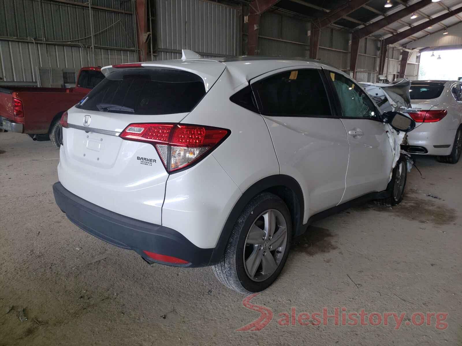 3CZRU5H58LM711160 2020 HONDA HR-V