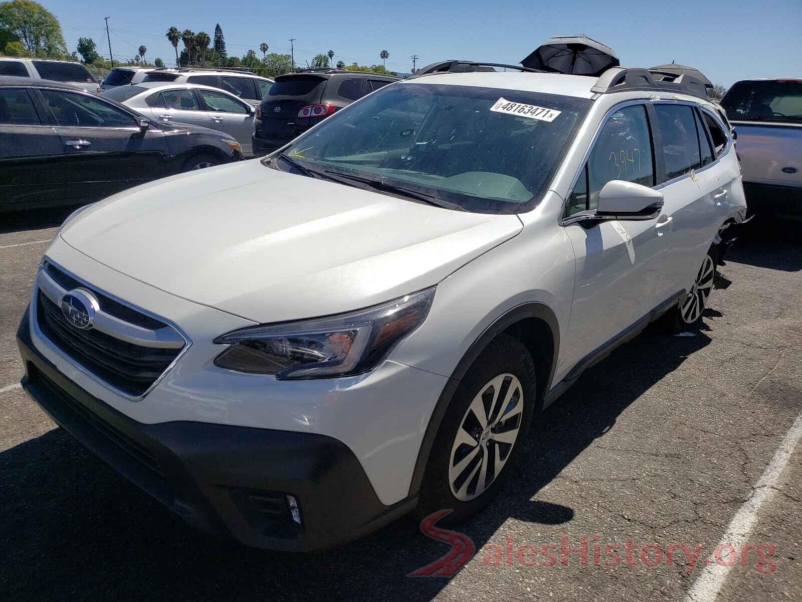 4S4BTACC1M3172520 2021 SUBARU OUTBACK