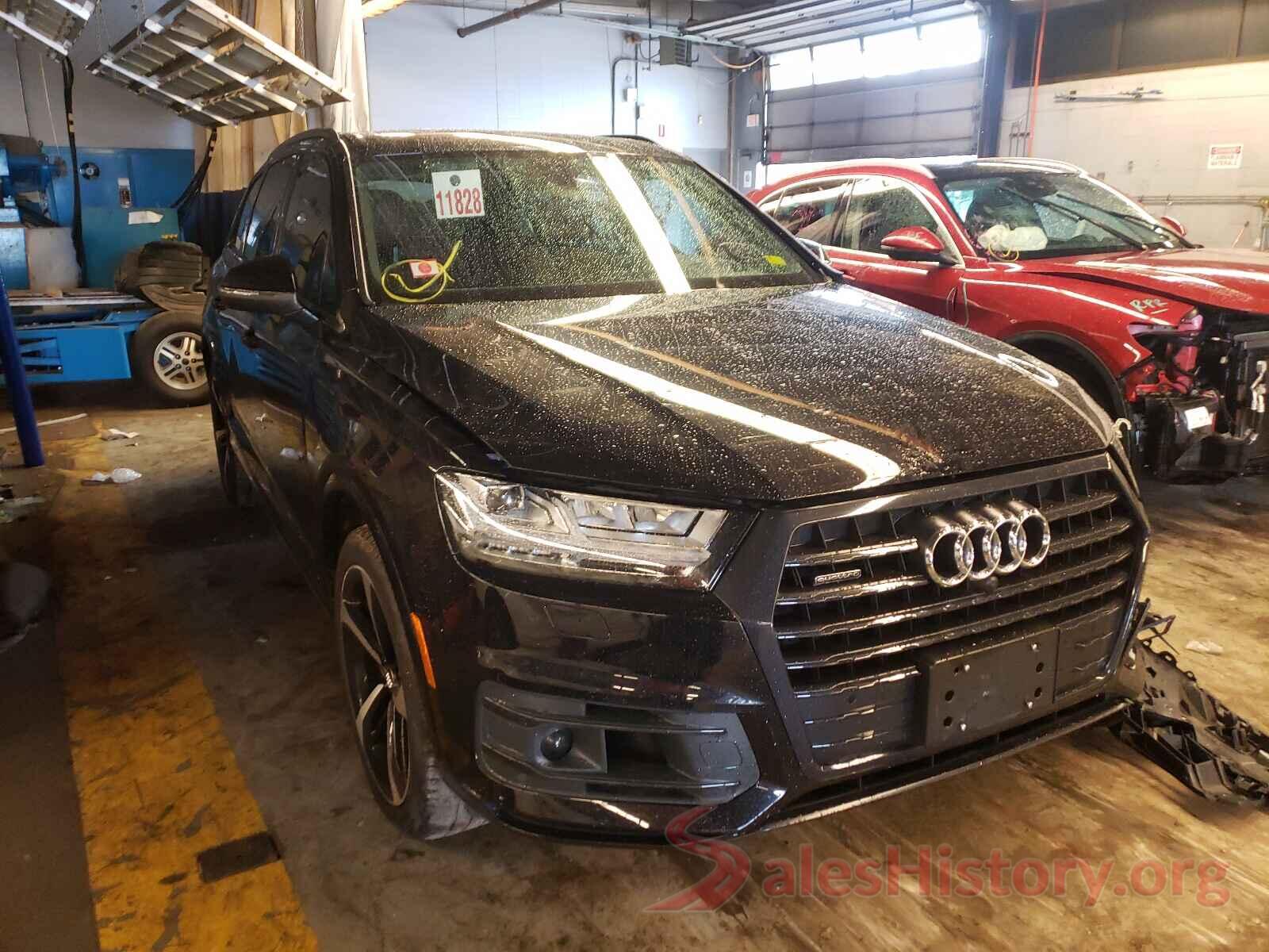 WA1VAAF77KD023388 2019 AUDI Q7