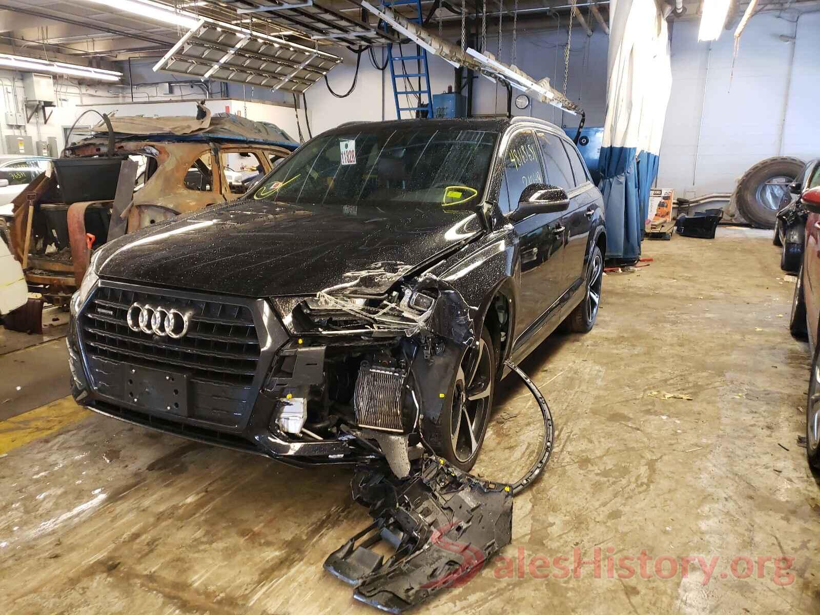 WA1VAAF77KD023388 2019 AUDI Q7