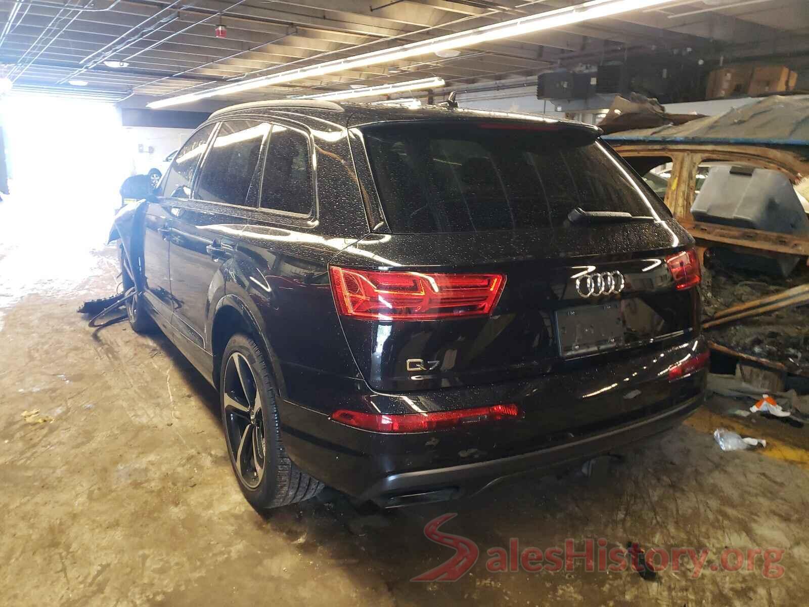 WA1VAAF77KD023388 2019 AUDI Q7