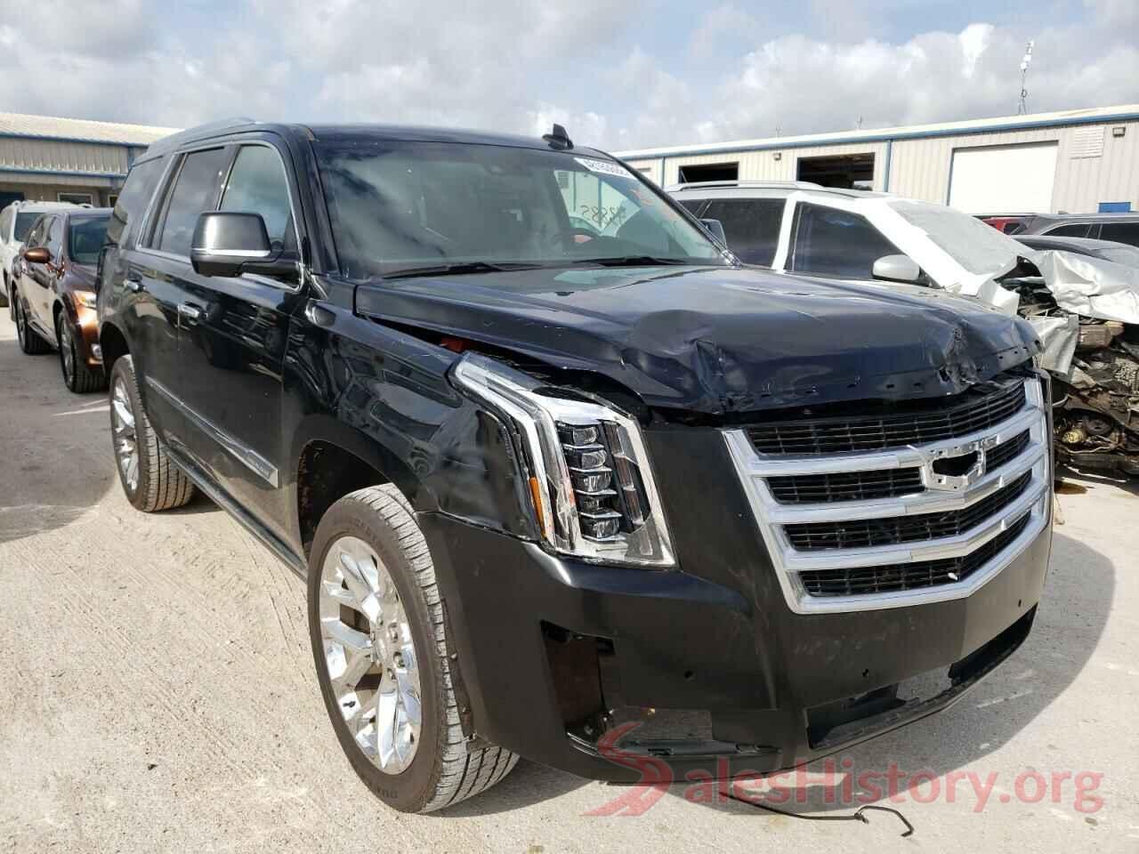 1GYS4CKJ4HR207402 2017 CADILLAC ESCALADE