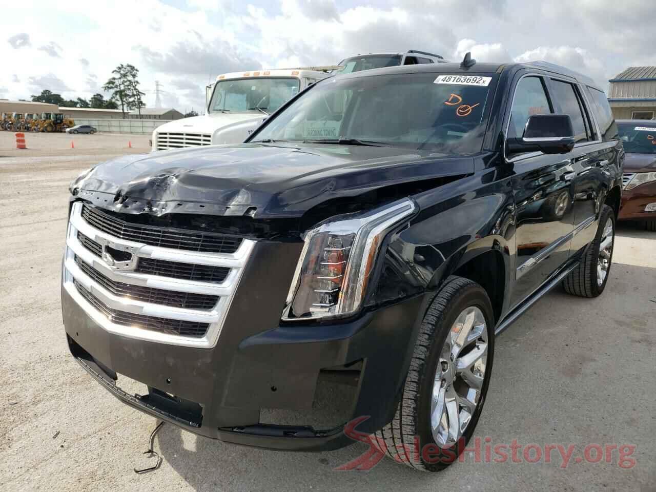 1GYS4CKJ4HR207402 2017 CADILLAC ESCALADE