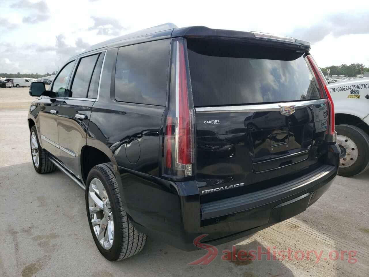 1GYS4CKJ4HR207402 2017 CADILLAC ESCALADE