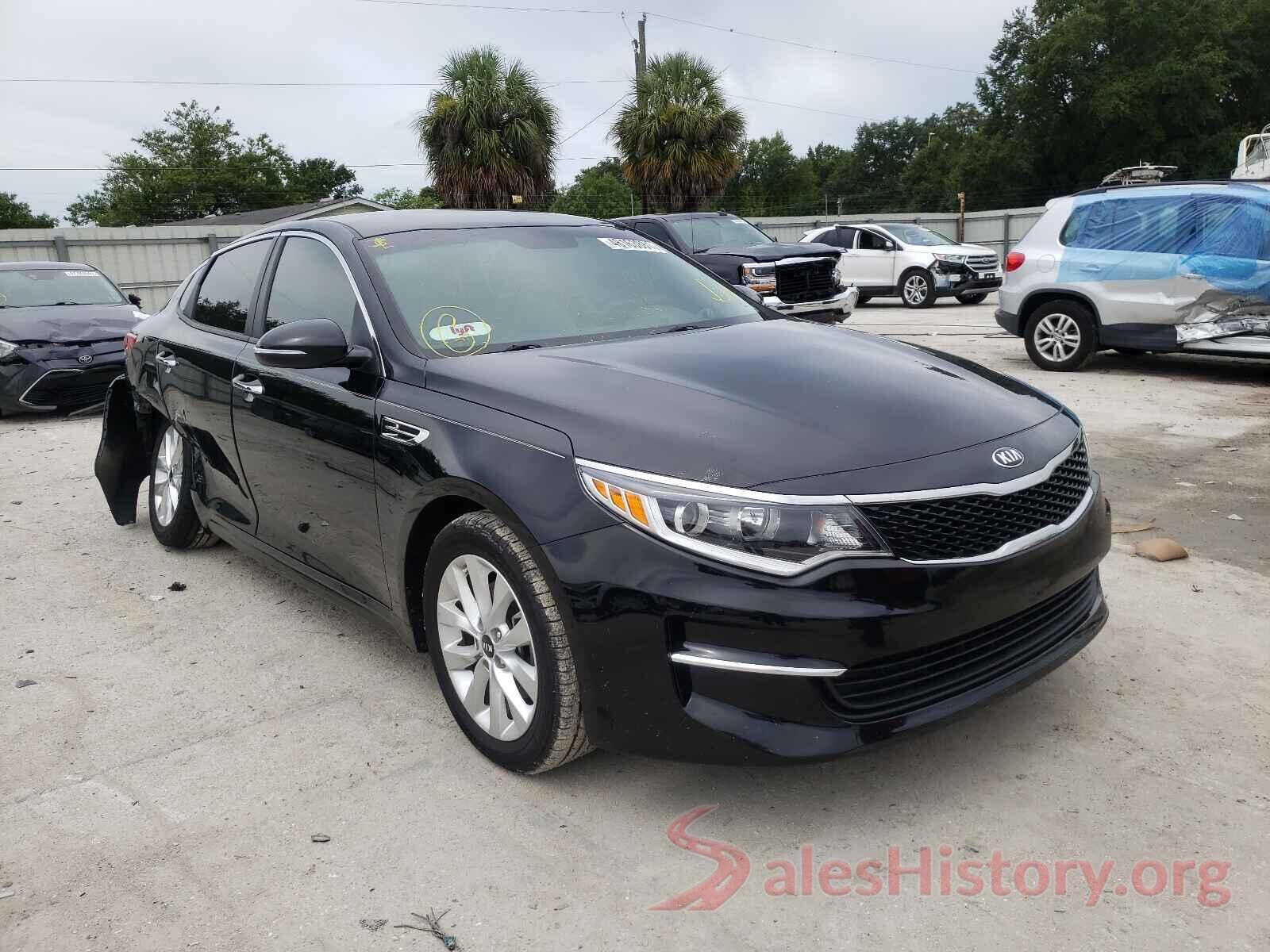 5XXGT4L32JG271760 2018 KIA OPTIMA