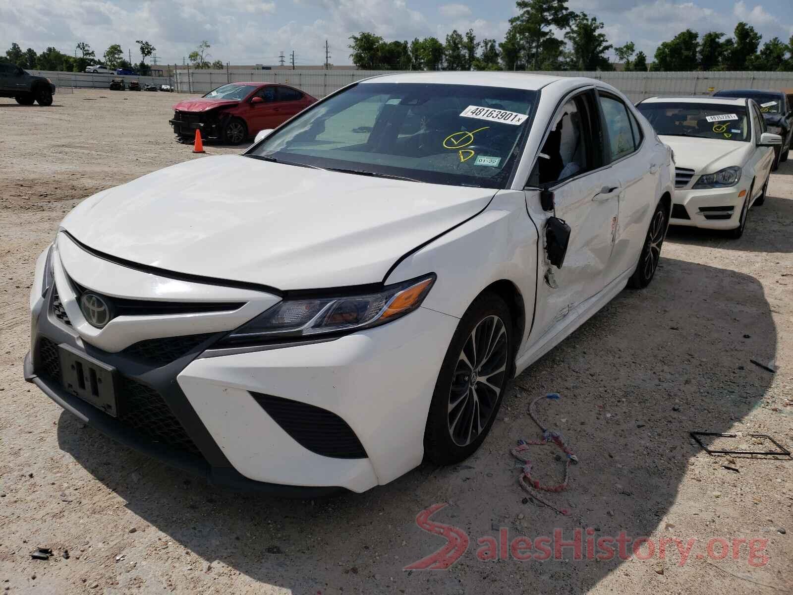 4T1B11HK6JU064356 2018 TOYOTA CAMRY