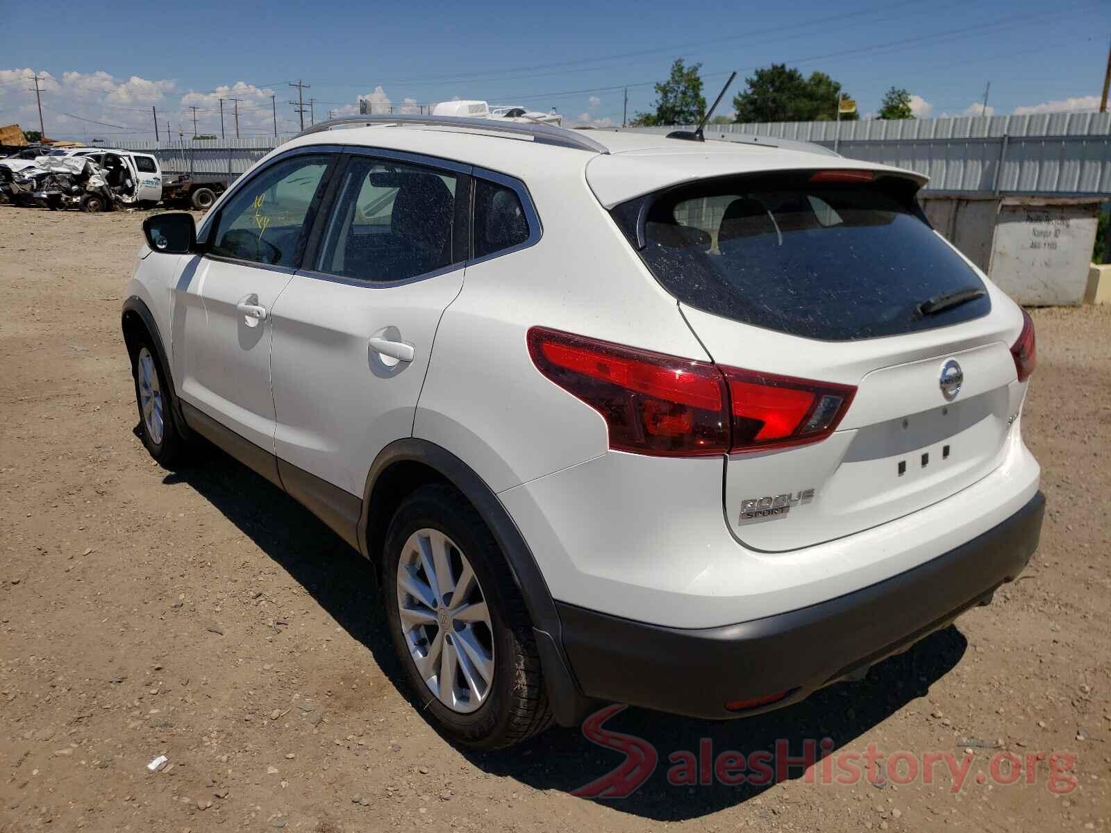 JN1BJ1CR7HW111551 2017 NISSAN ROGUE