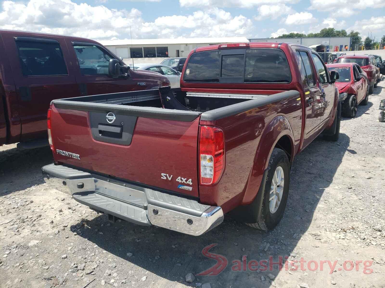 1N6DD0FV3JN737431 2018 NISSAN FRONTIER