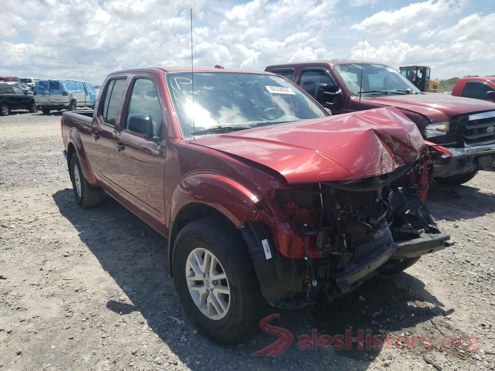 1N6DD0FV3JN737431 2018 NISSAN FRONTIER