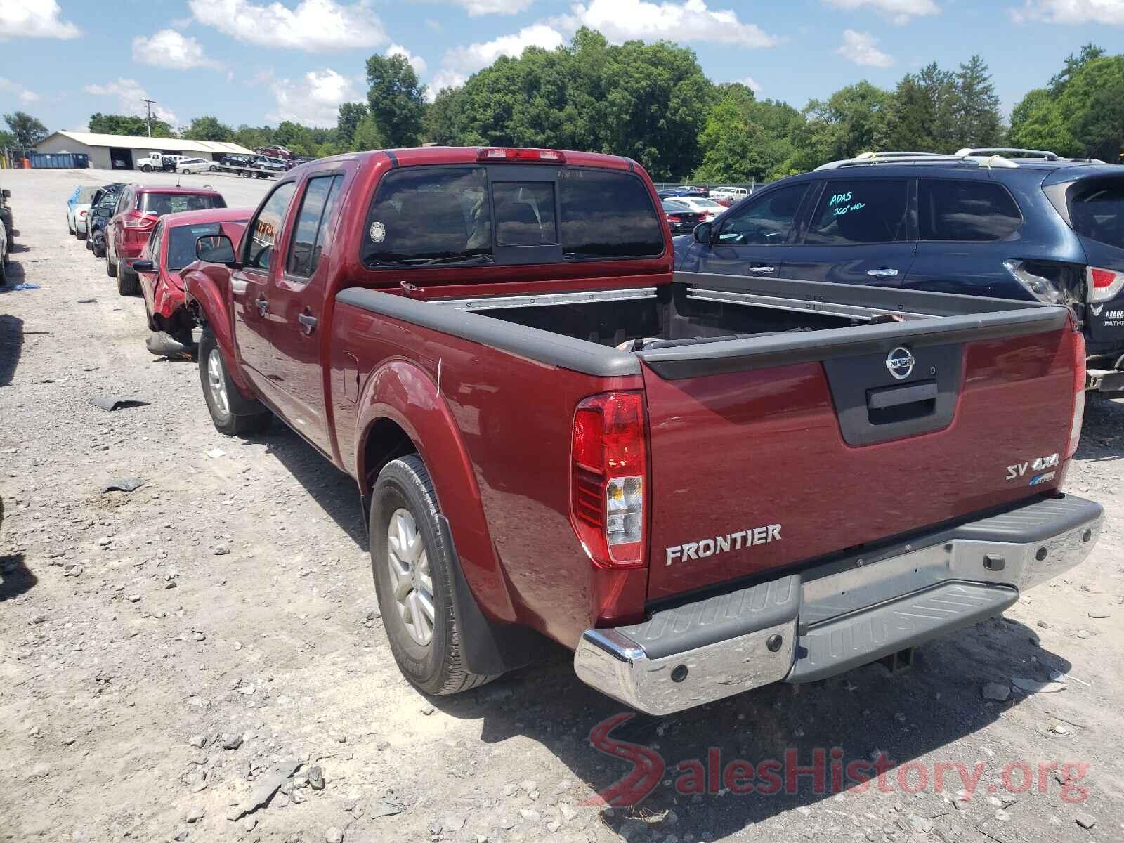 1N6DD0FV3JN737431 2018 NISSAN FRONTIER