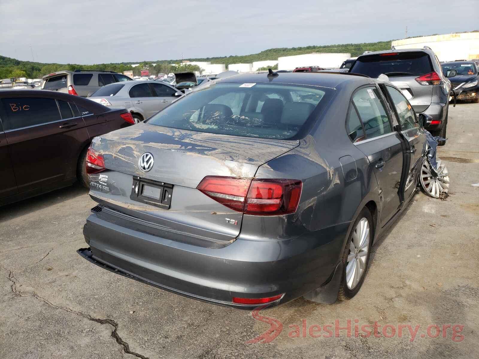 3VWL07AJ6GM221488 2016 VOLKSWAGEN JETTA