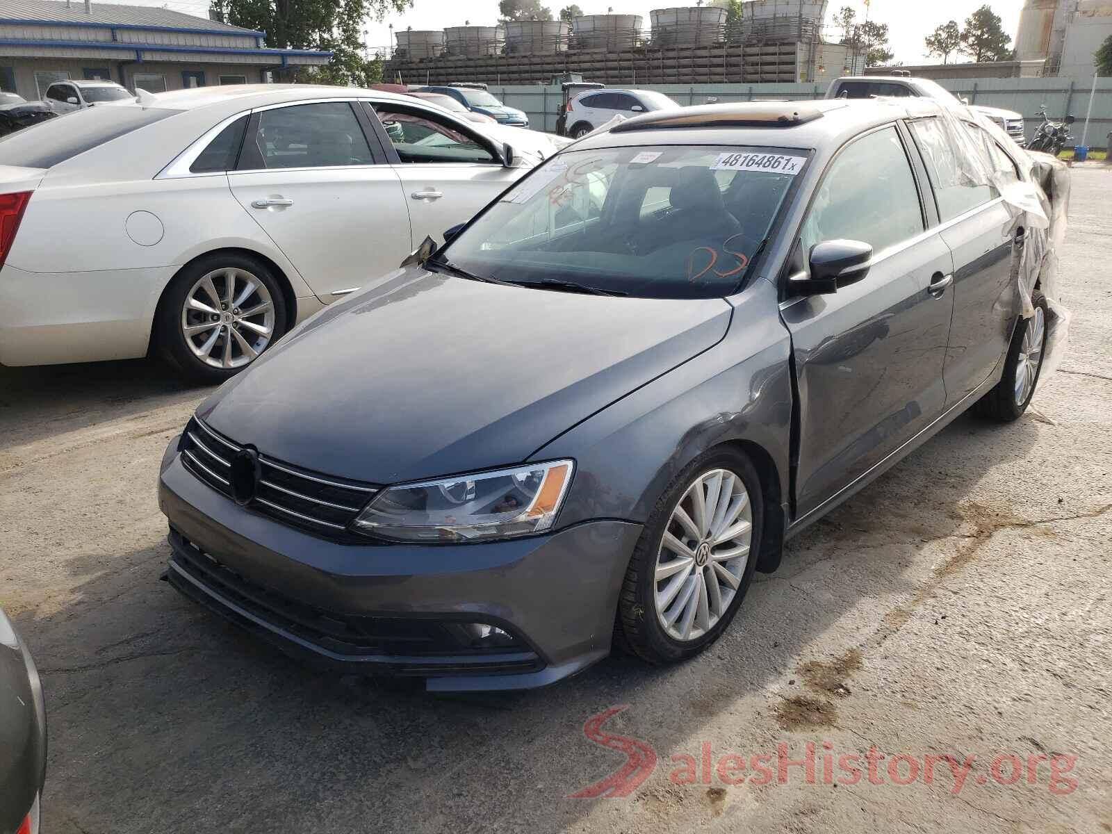 3VWL07AJ6GM221488 2016 VOLKSWAGEN JETTA