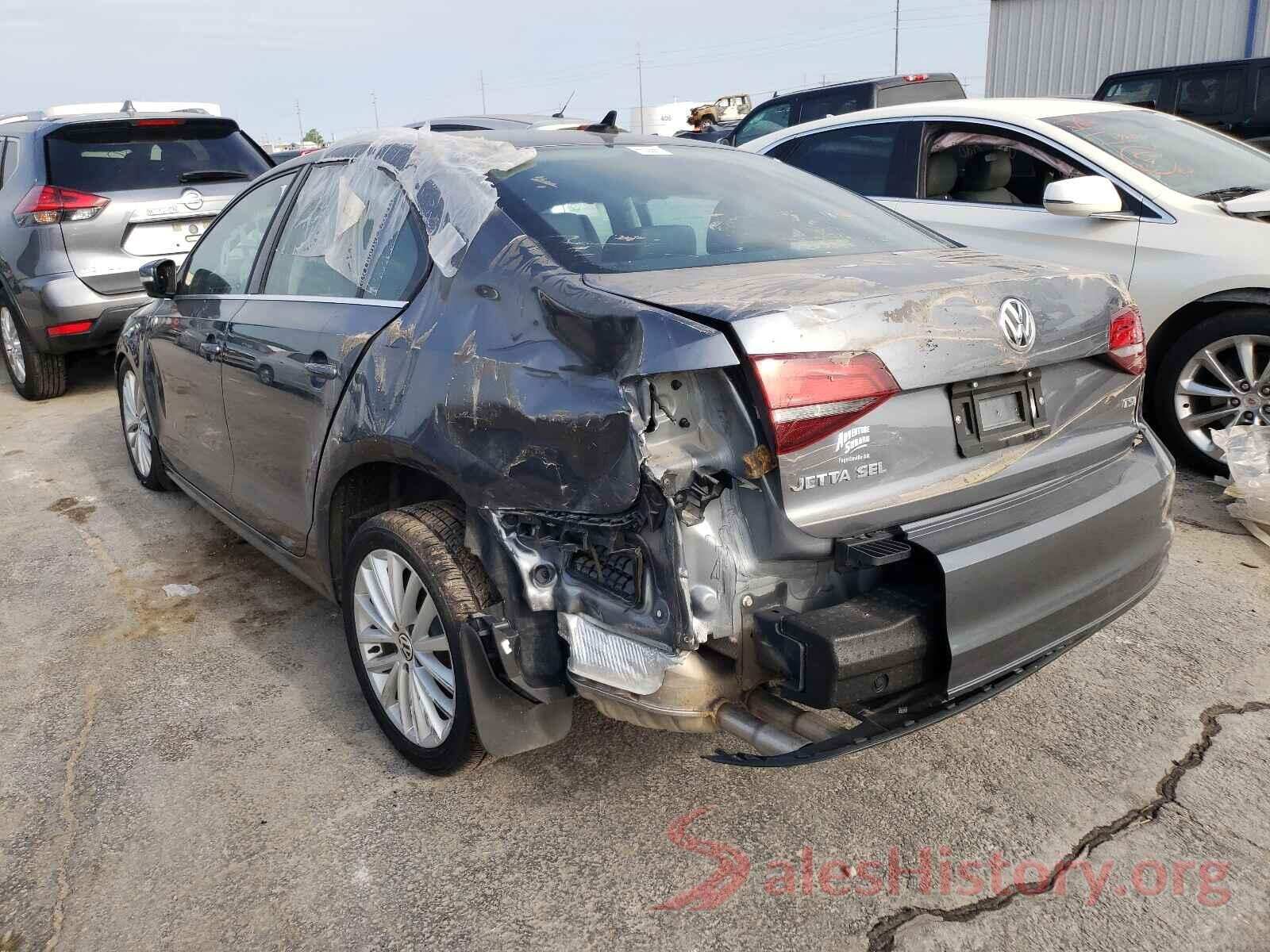 3VWL07AJ6GM221488 2016 VOLKSWAGEN JETTA