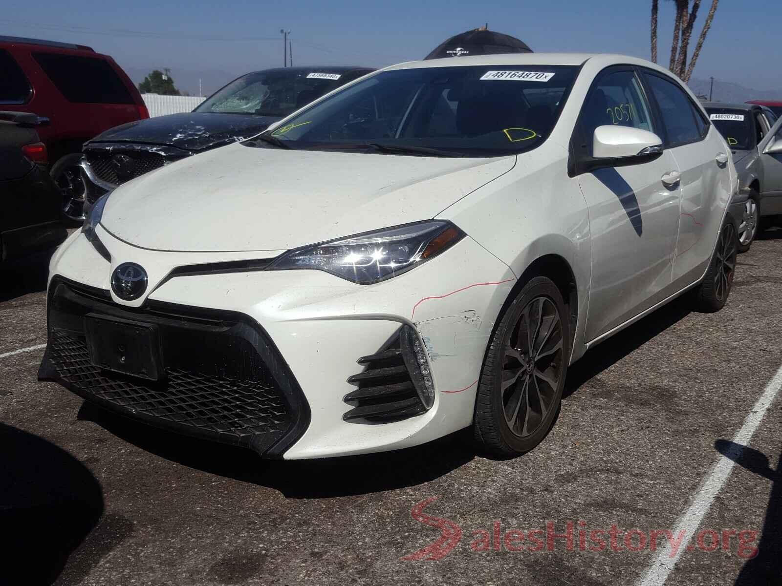 5YFBURHE2KP861738 2019 TOYOTA COROLLA