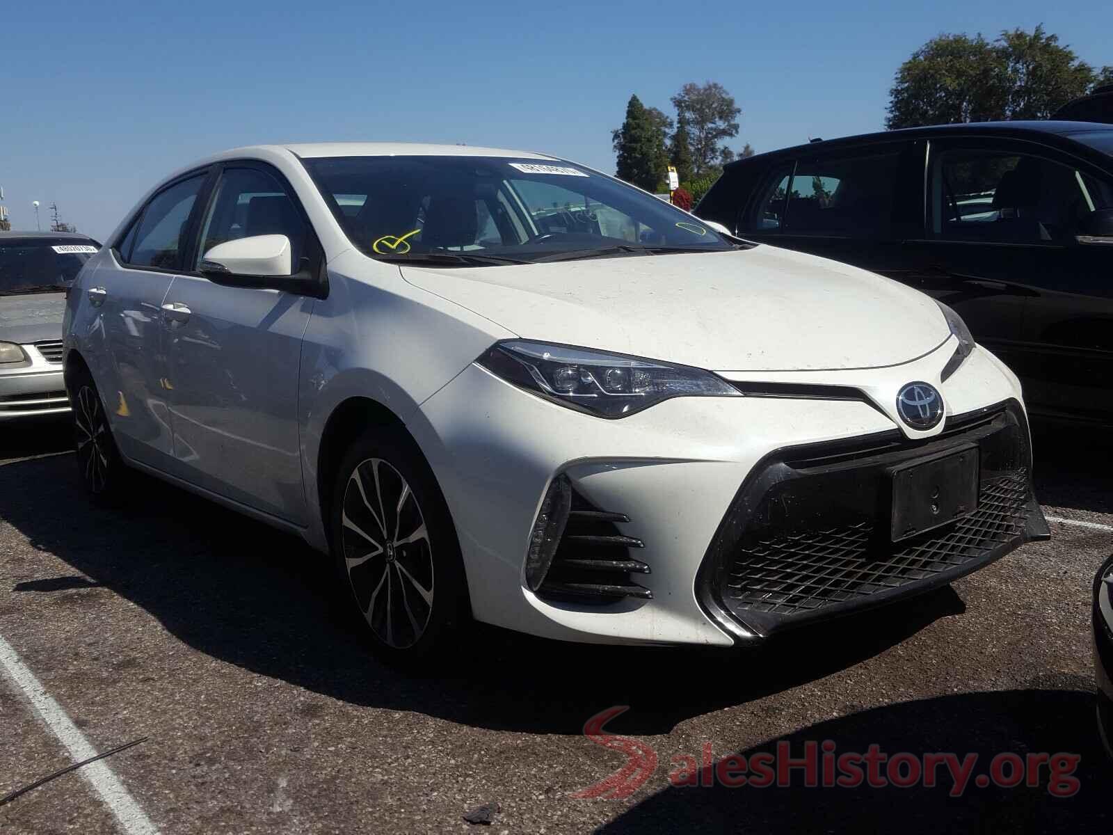 5YFBURHE2KP861738 2019 TOYOTA COROLLA