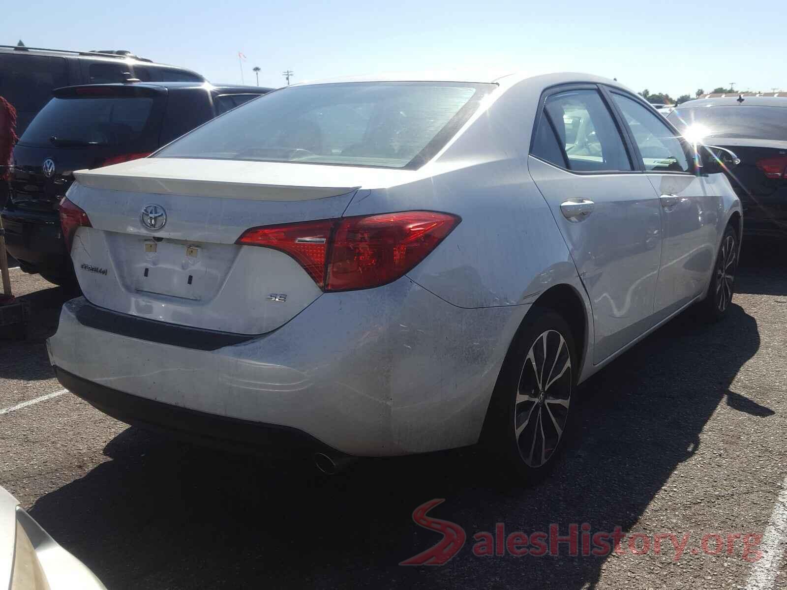 5YFBURHE2KP861738 2019 TOYOTA COROLLA