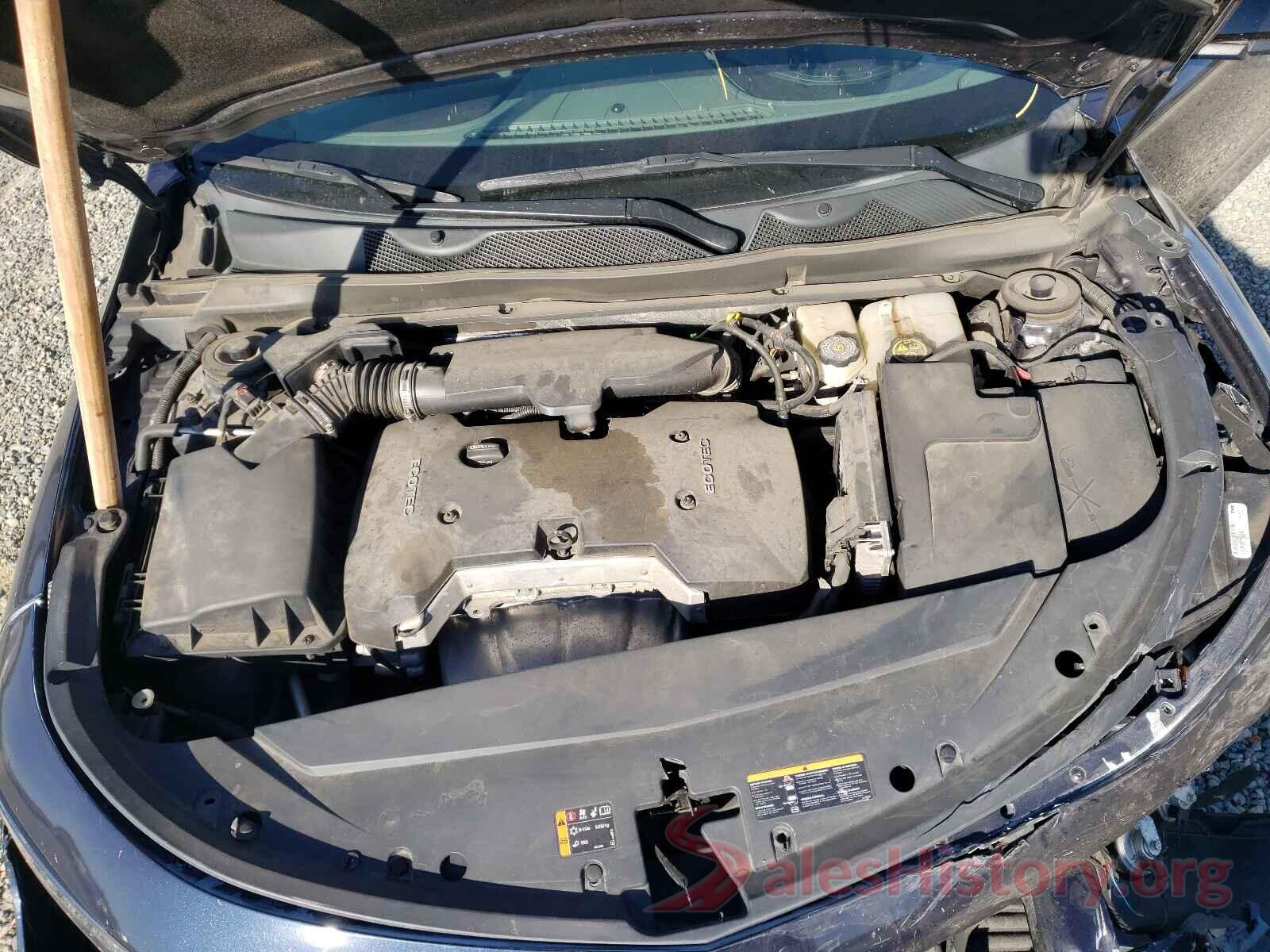 2G11X5SA6G9197025 2016 CHEVROLET IMPALA