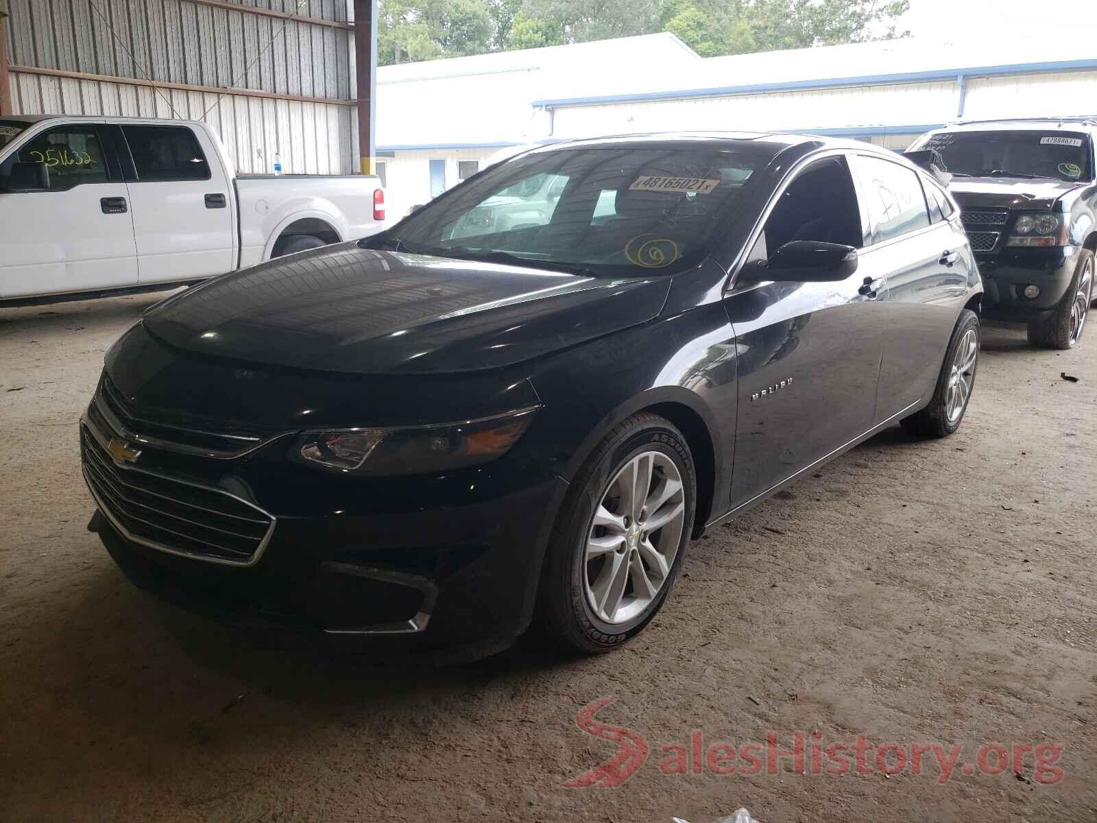 1G1ZE5ST7GF206865 2016 CHEVROLET MALIBU