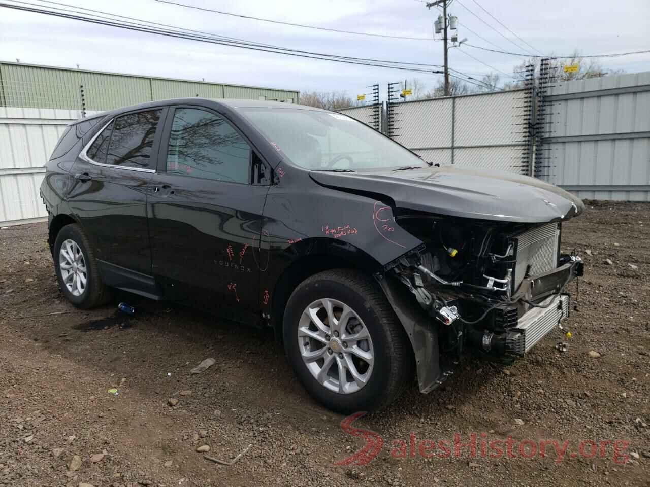 3GNAXUEV6ML360613 2021 CHEVROLET EQUINOX