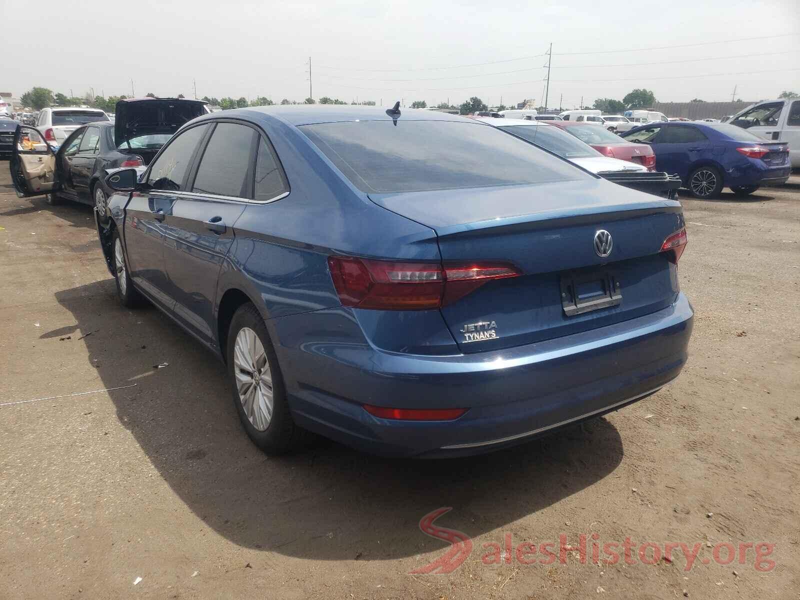 3VWN57BU9KM180978 2019 VOLKSWAGEN JETTA