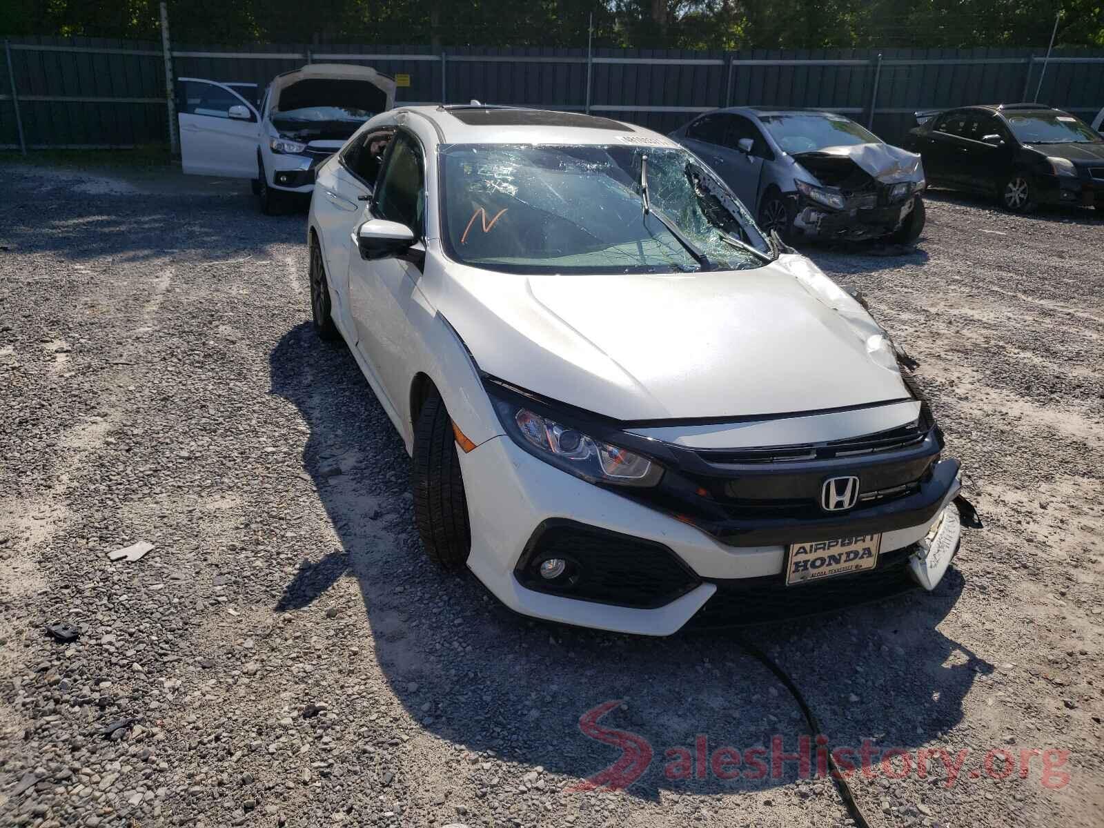 SHHFK7H85HU228174 2017 HONDA CIVIC