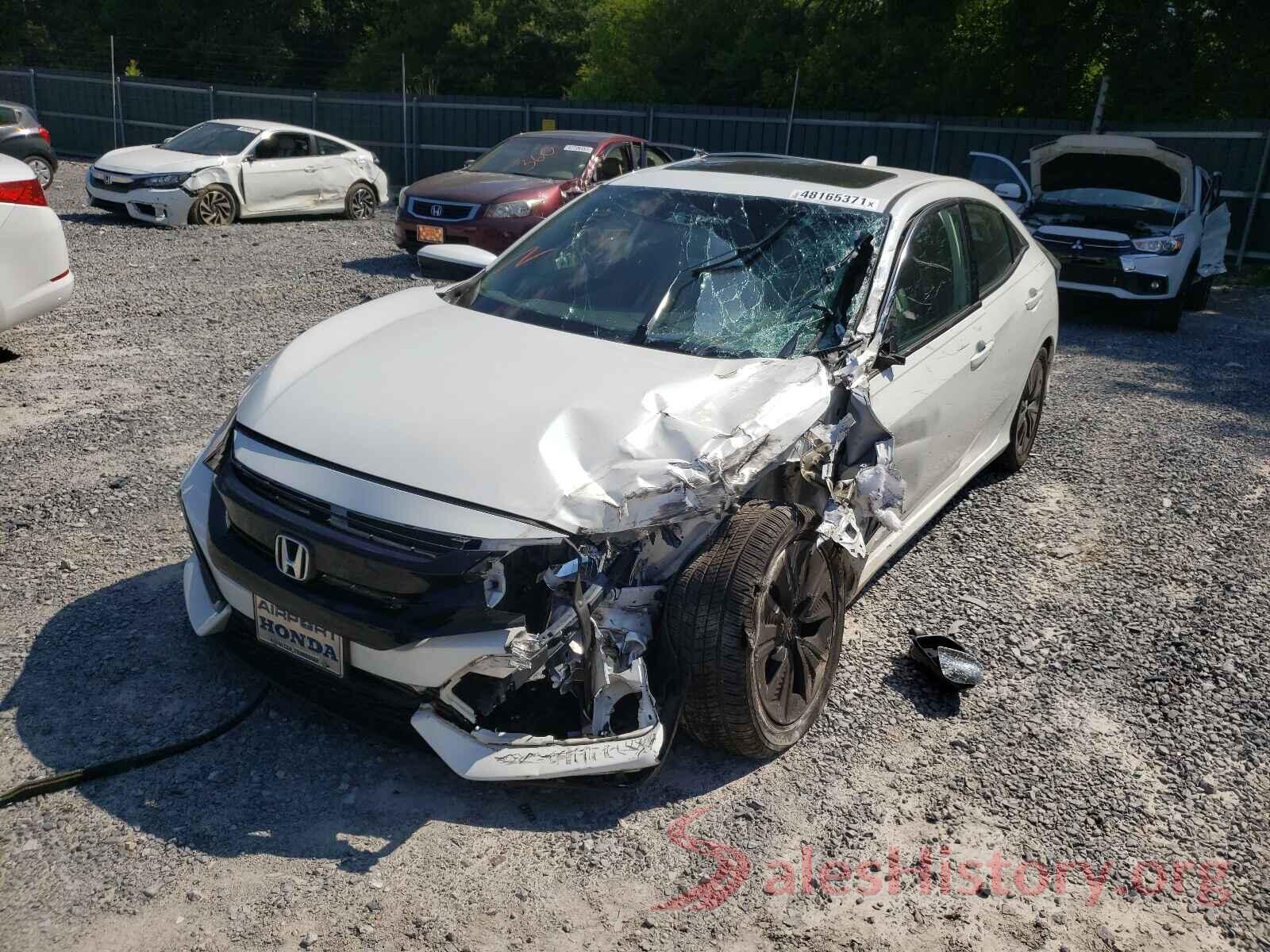 SHHFK7H85HU228174 2017 HONDA CIVIC