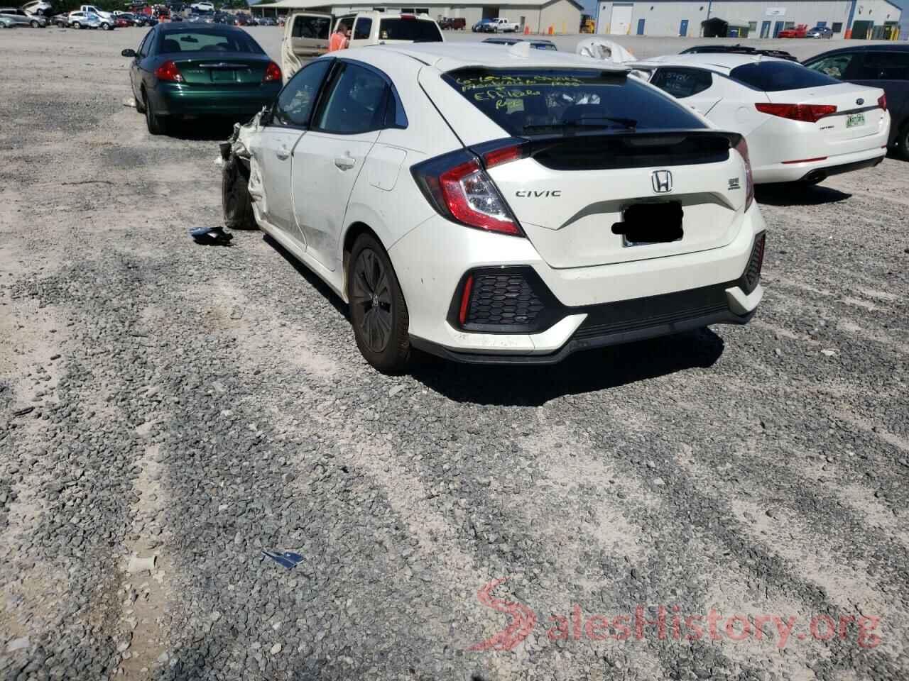 SHHFK7H85HU228174 2017 HONDA CIVIC