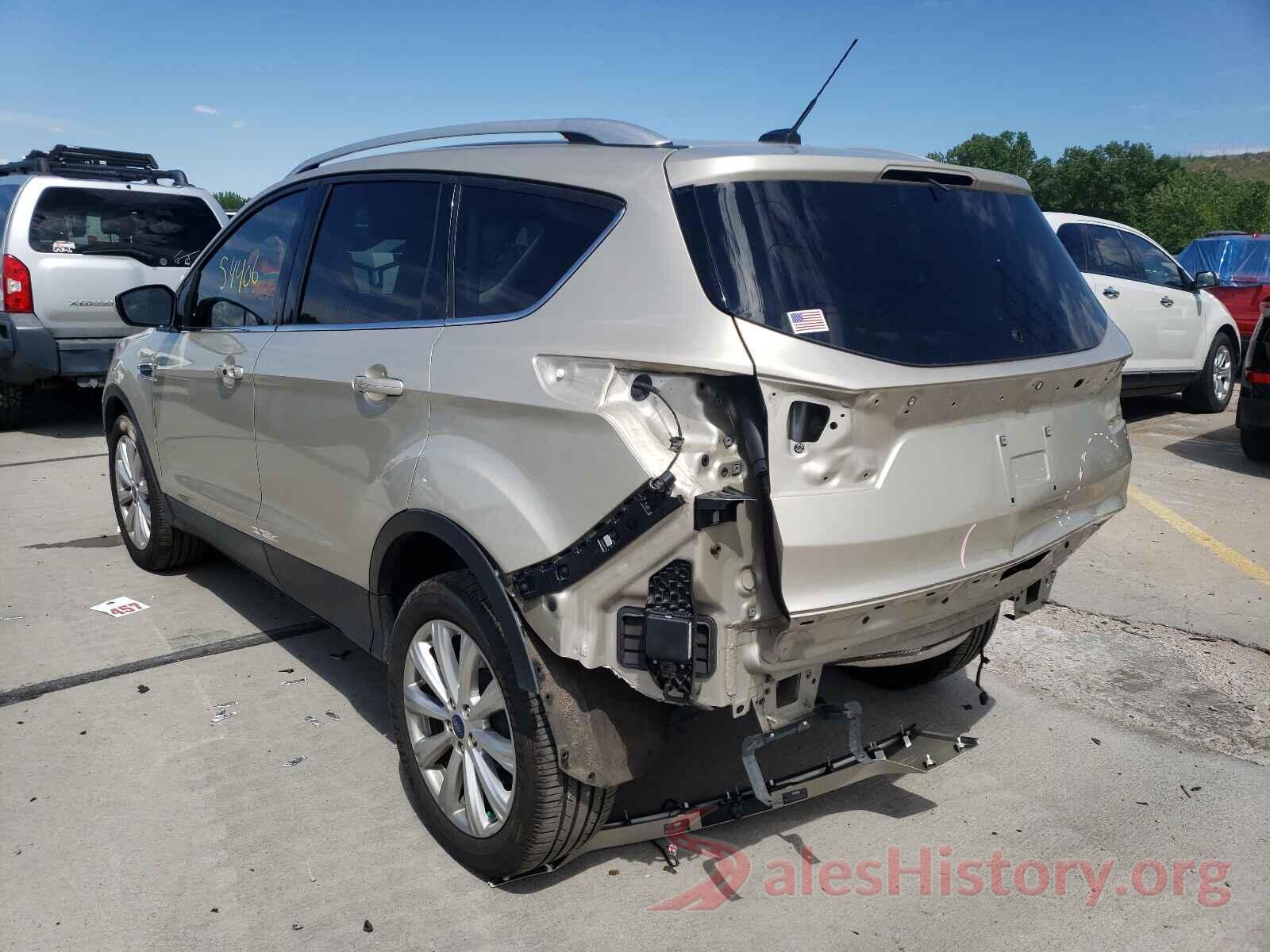 1FMCU9JD1HUB82055 2017 FORD ESCAPE