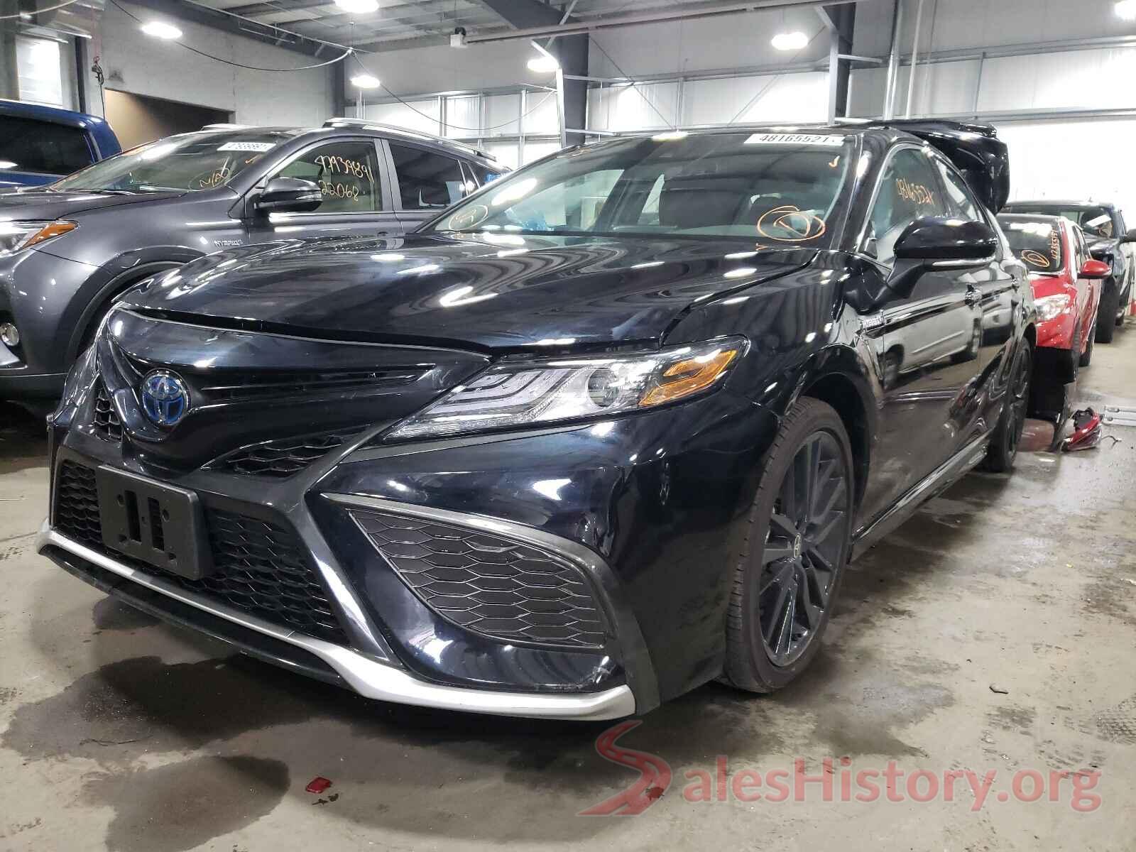 4T1K31AK7MU552532 2021 TOYOTA CAMRY