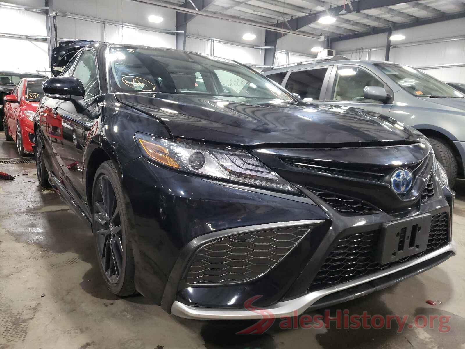 4T1K31AK7MU552532 2021 TOYOTA CAMRY