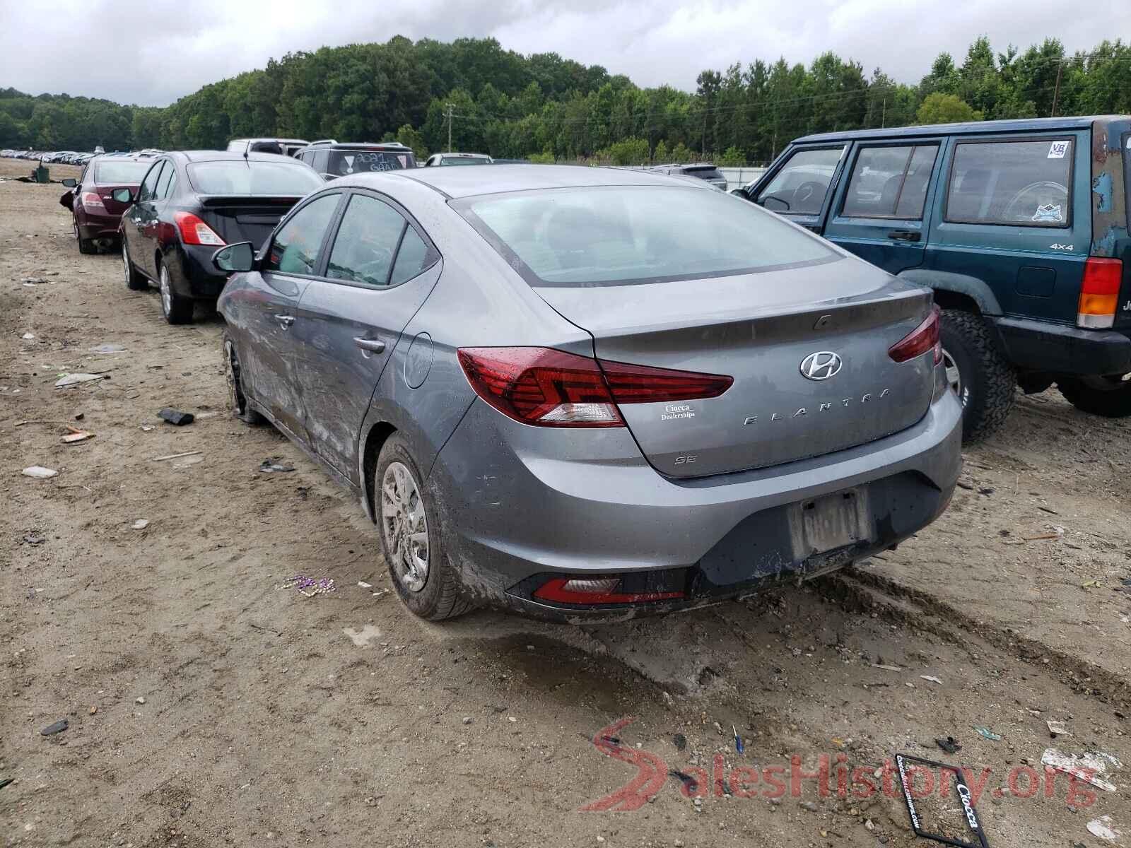 KMHD74LF0KU789679 2019 HYUNDAI ELANTRA