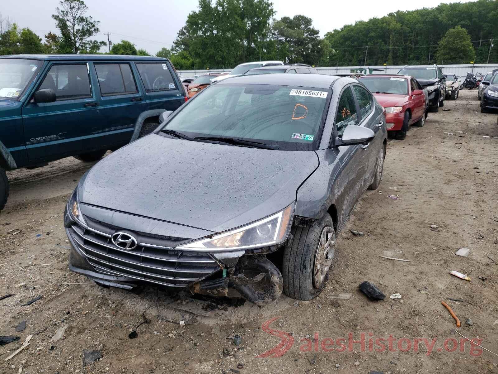 KMHD74LF0KU789679 2019 HYUNDAI ELANTRA