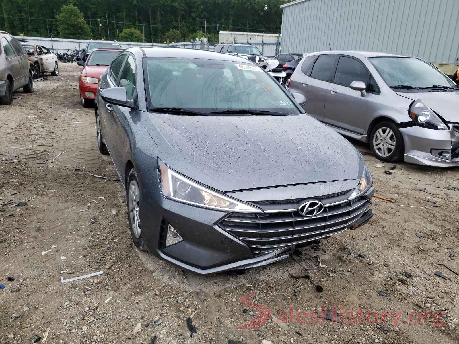 KMHD74LF0KU789679 2019 HYUNDAI ELANTRA