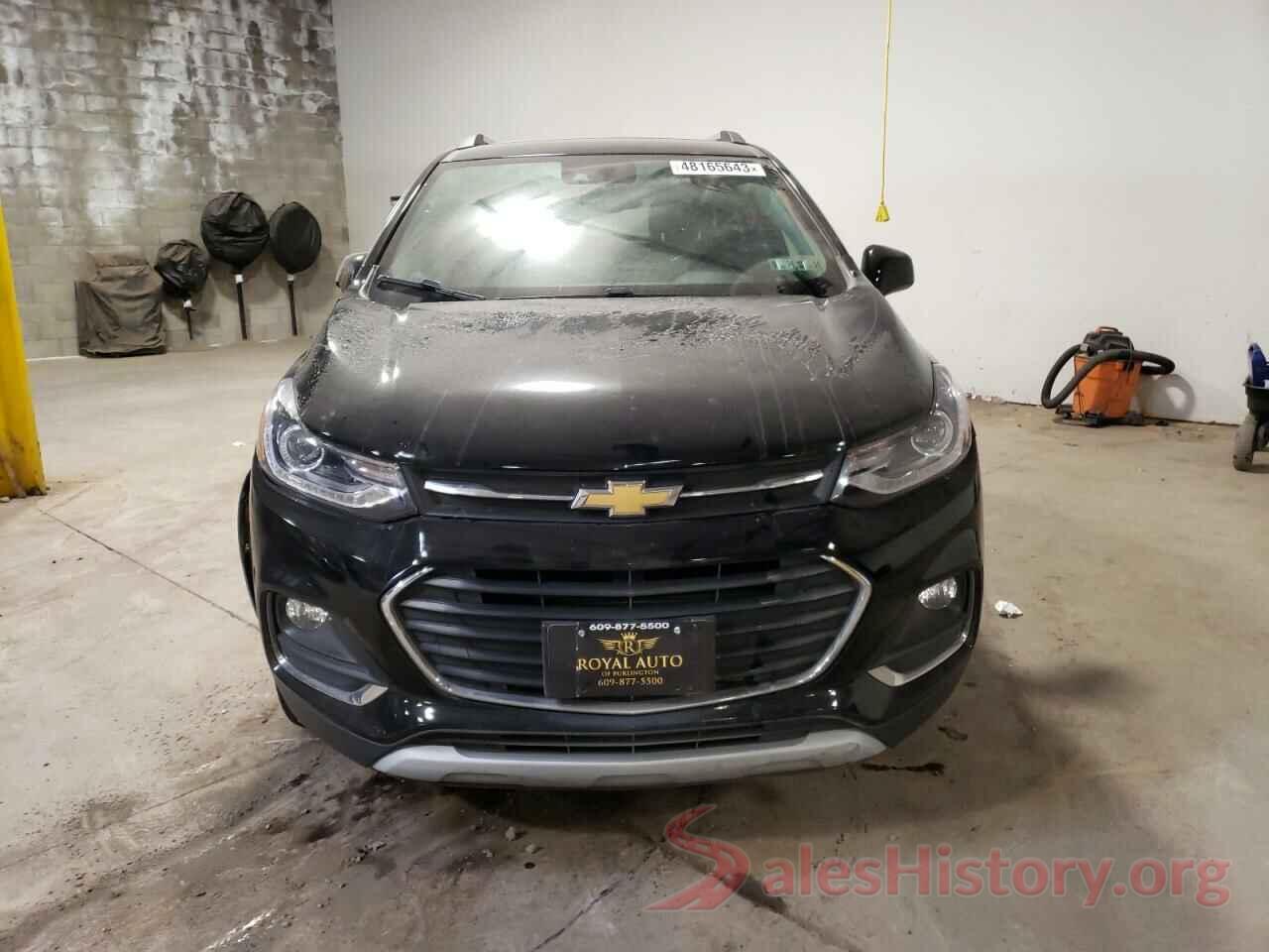 3GNCJRSB7KL371358 2019 CHEVROLET TRAX