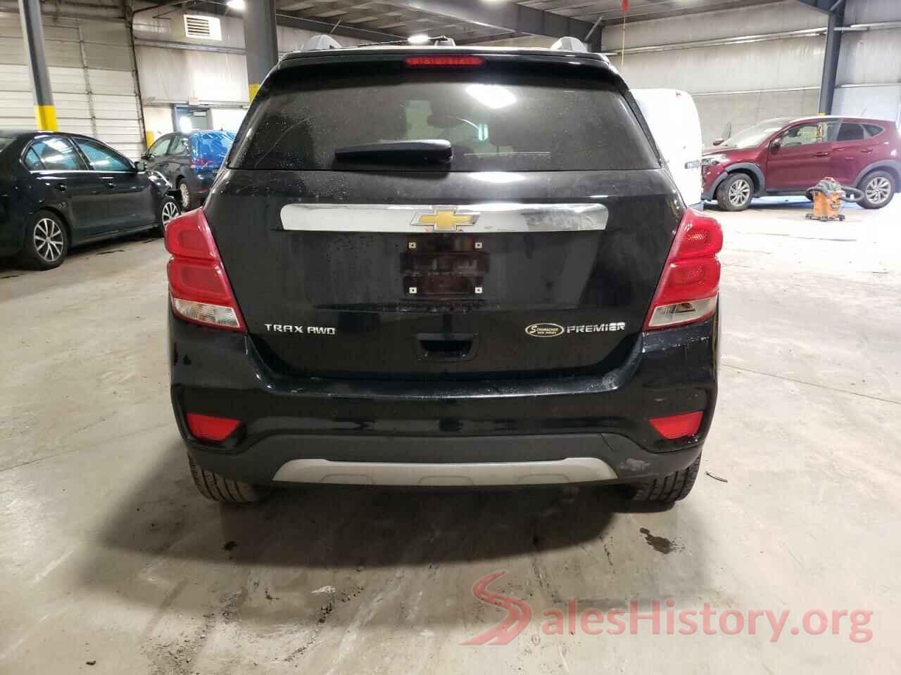 3GNCJRSB7KL371358 2019 CHEVROLET TRAX