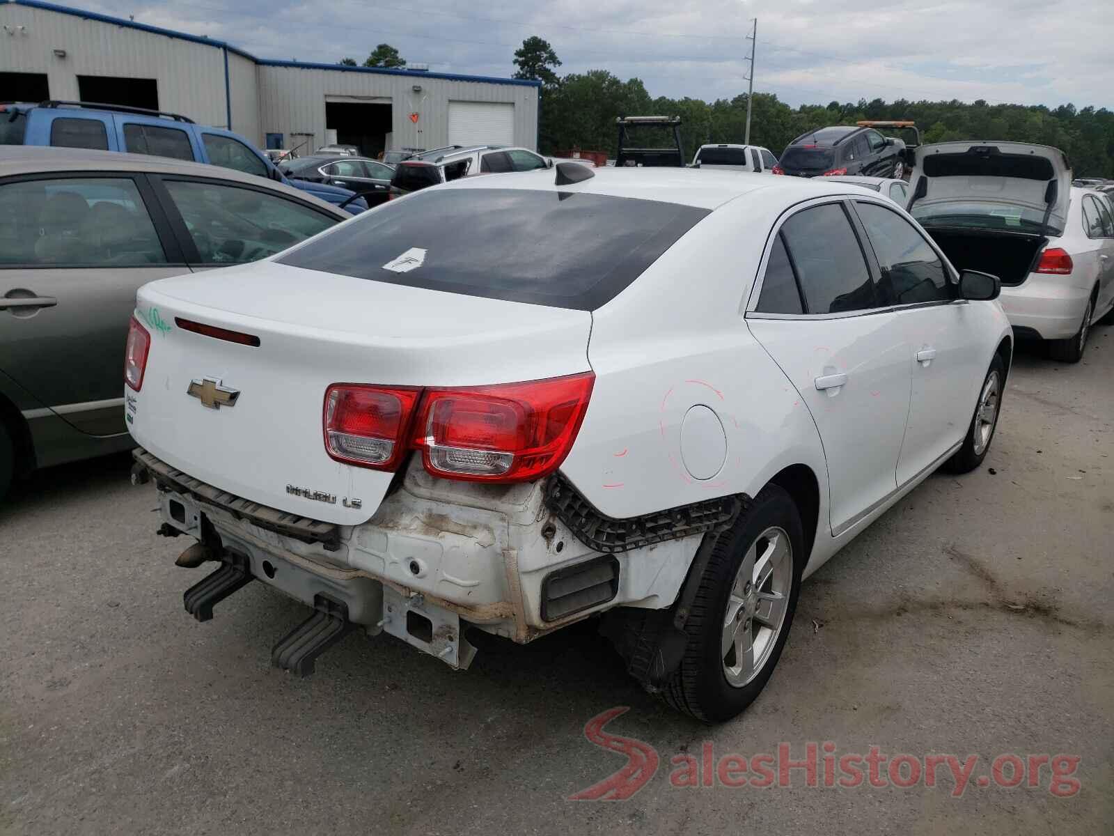 1G11A5SA2GU125887 2016 CHEVROLET MALIBU