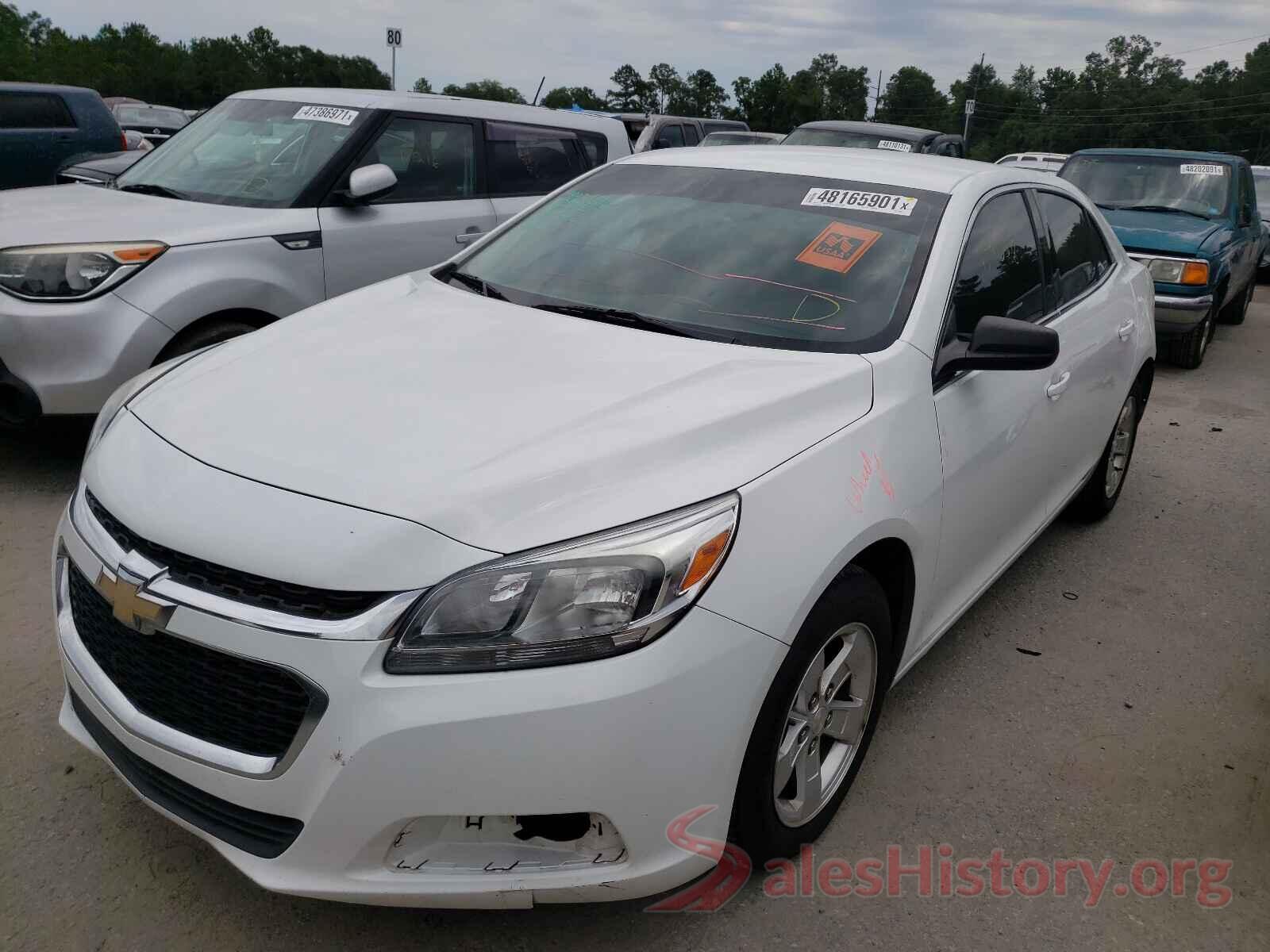 1G11A5SA2GU125887 2016 CHEVROLET MALIBU