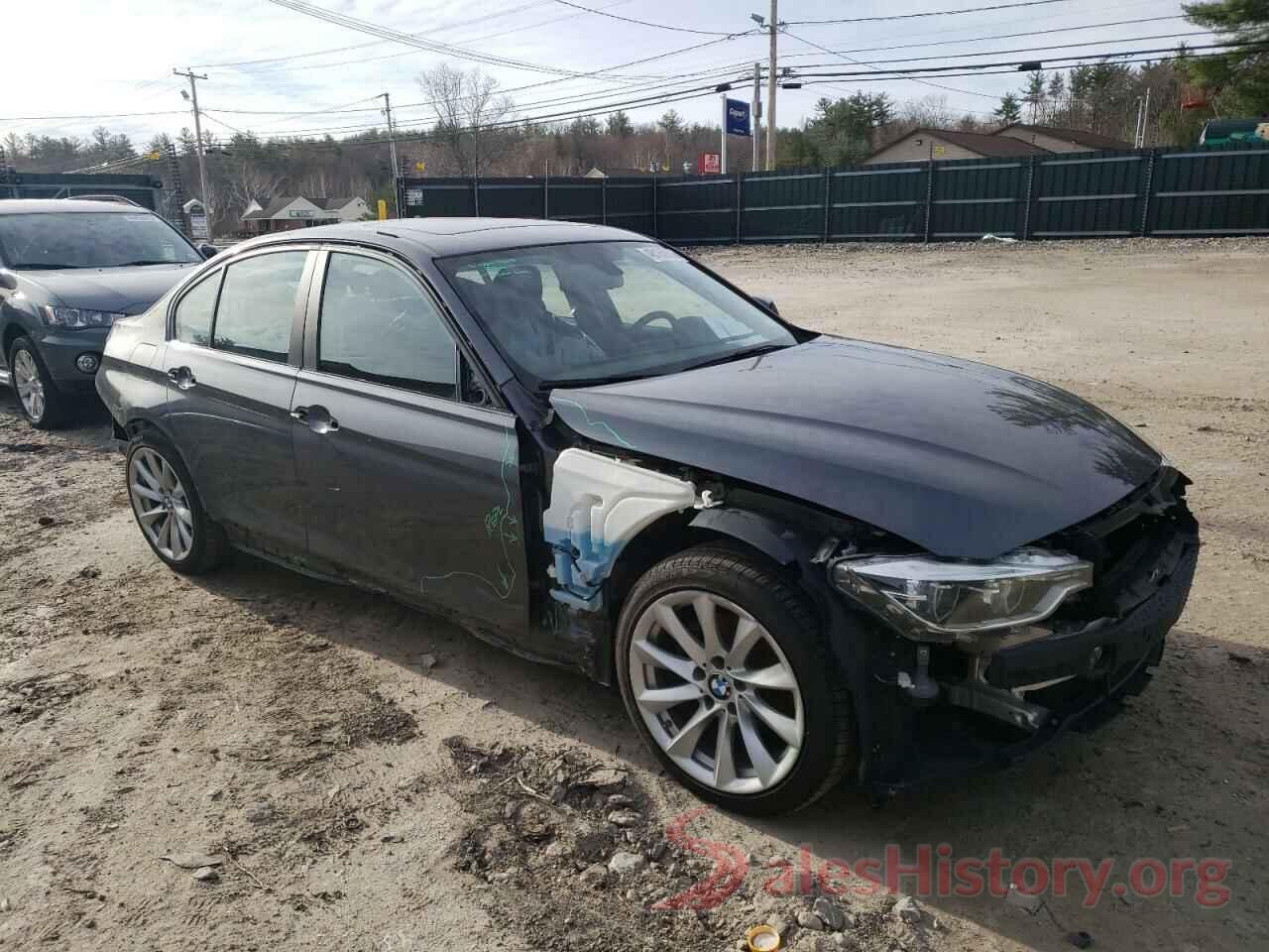 WBA8A3C54JA494610 2018 BMW 3 SERIES