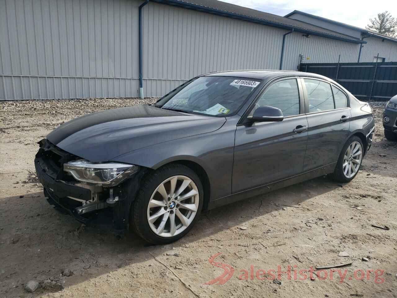 WBA8A3C54JA494610 2018 BMW 3 SERIES