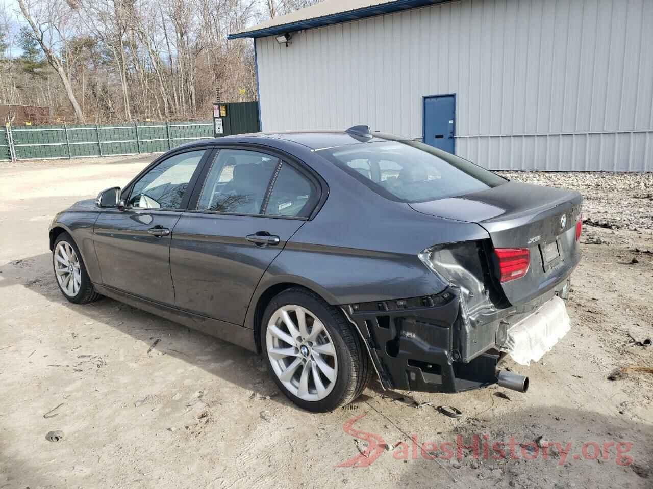 WBA8A3C54JA494610 2018 BMW 3 SERIES