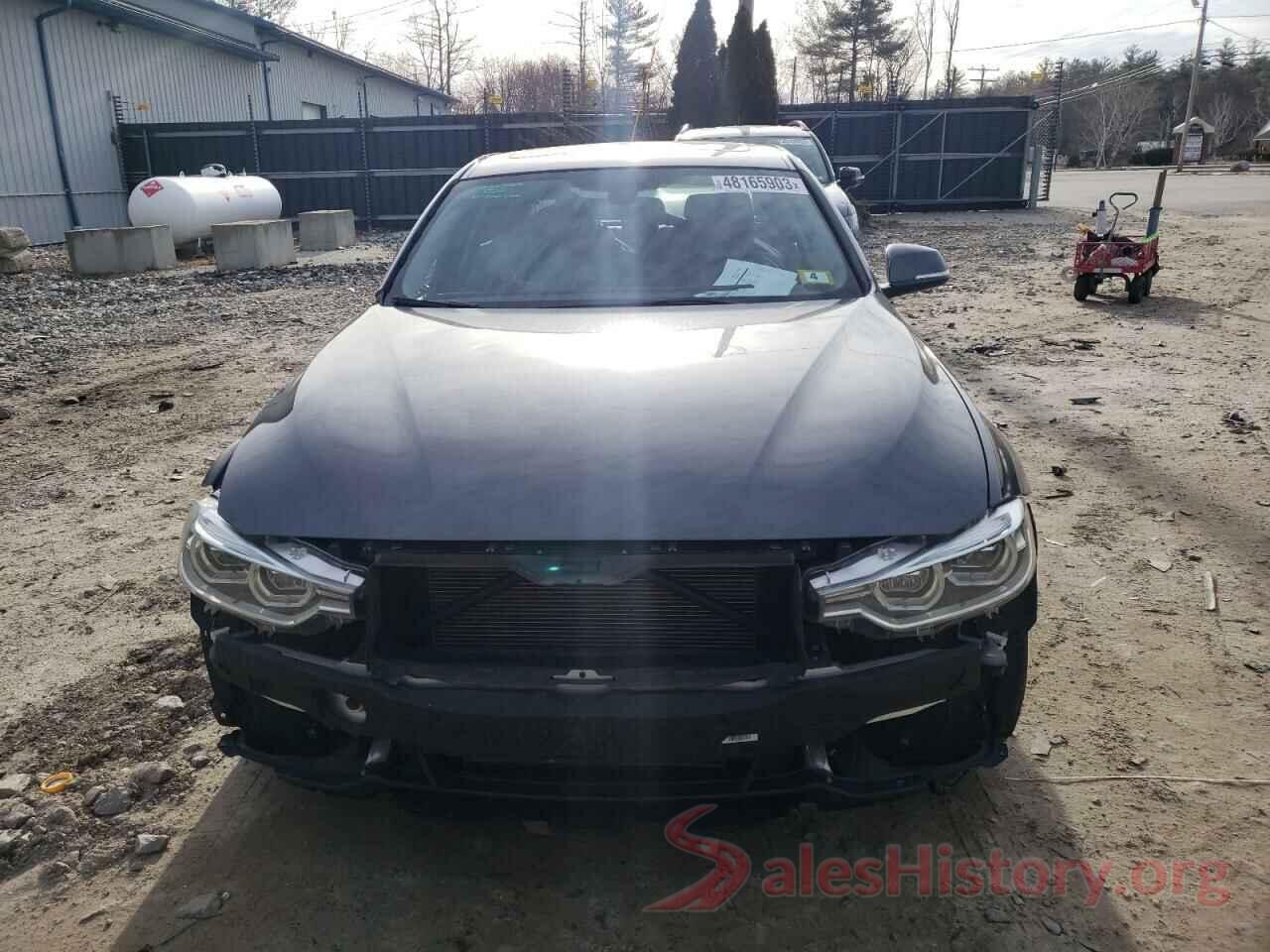 WBA8A3C54JA494610 2018 BMW 3 SERIES