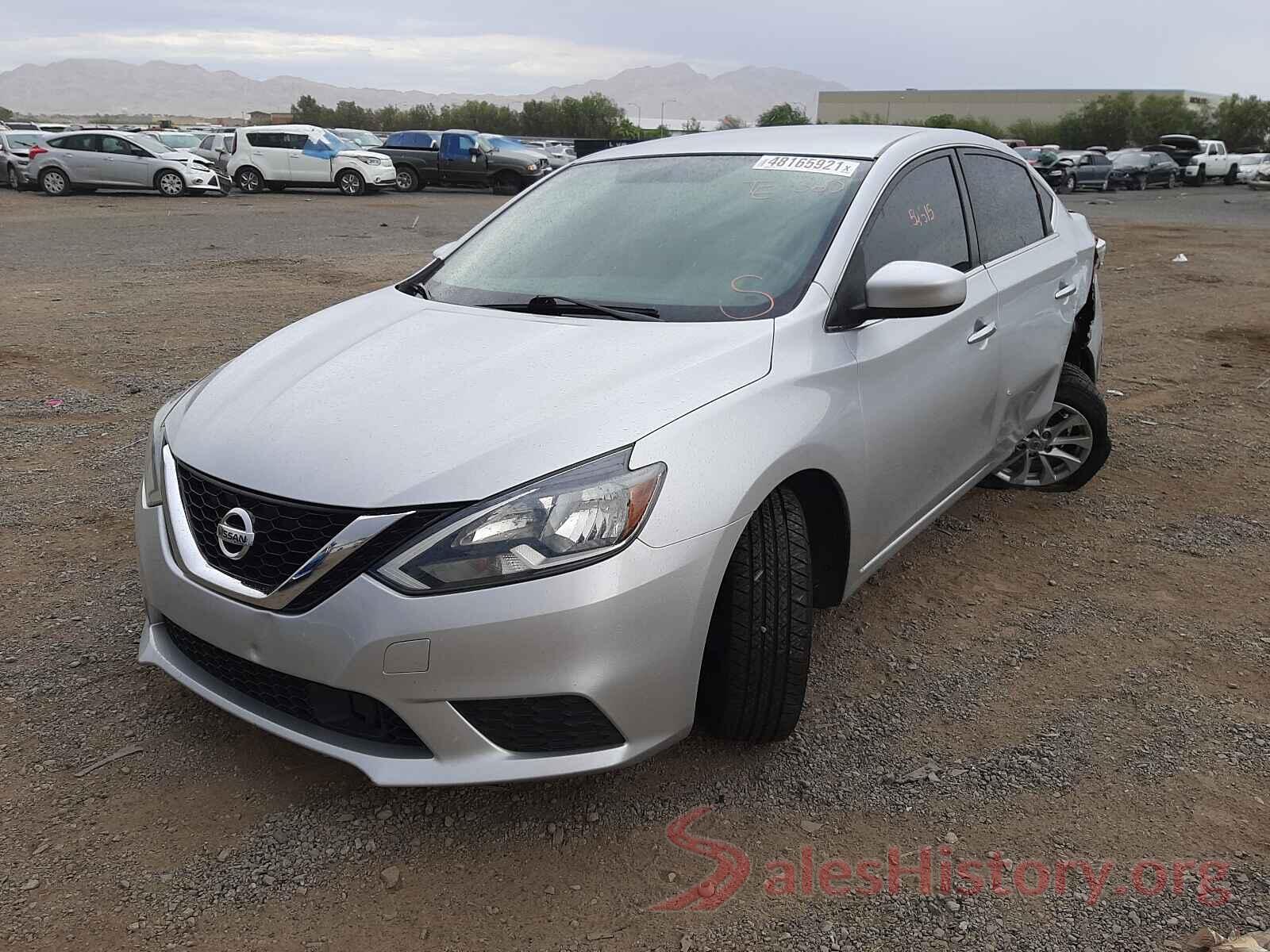 3N1AB7AP0JY293556 2018 NISSAN SENTRA