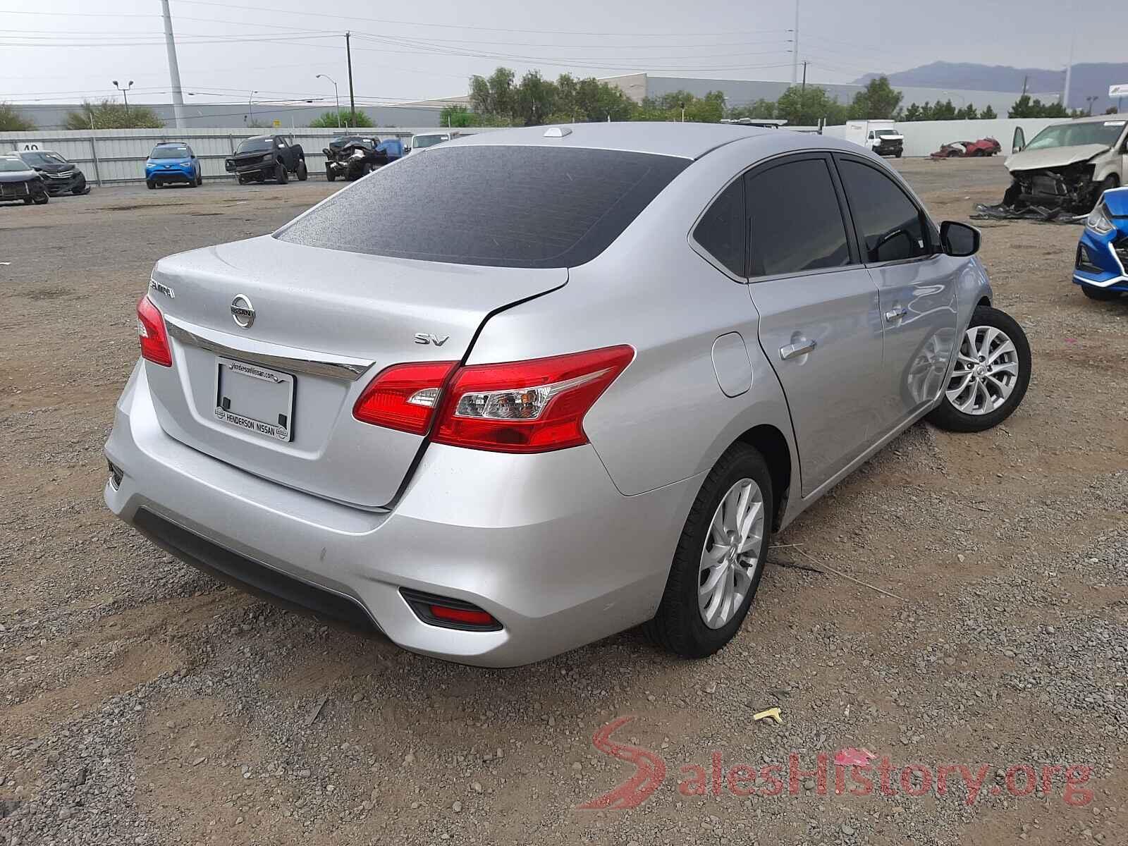 3N1AB7AP0JY293556 2018 NISSAN SENTRA