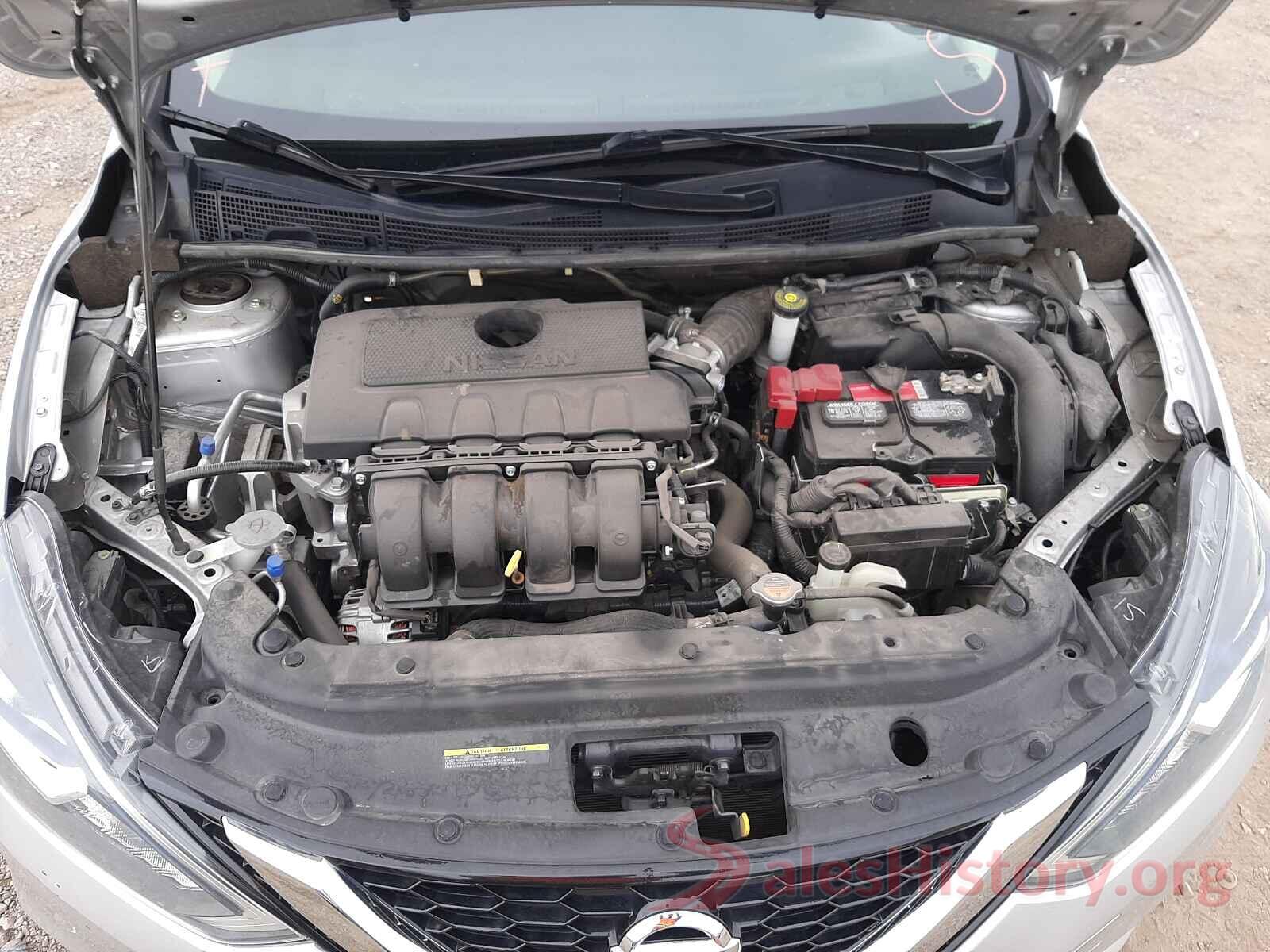 3N1AB7AP0JY293556 2018 NISSAN SENTRA