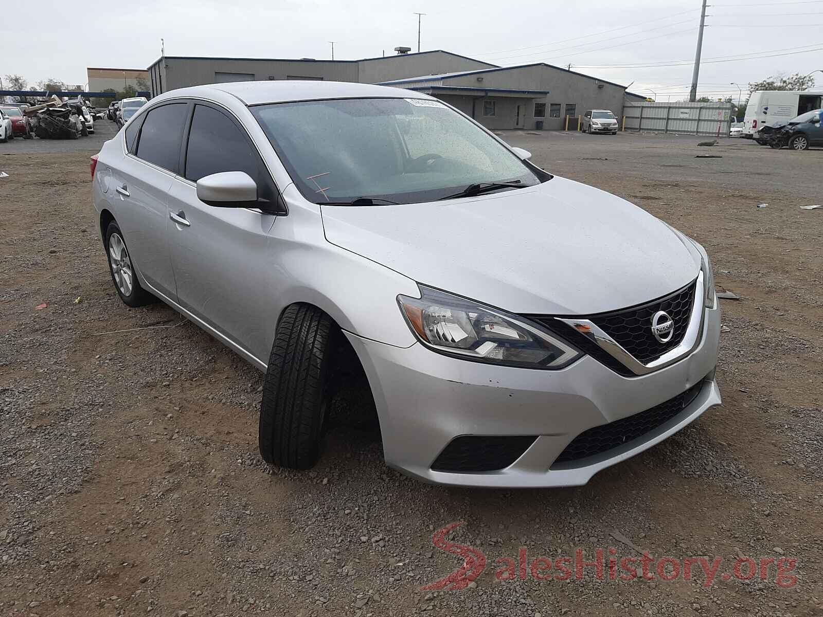 3N1AB7AP0JY293556 2018 NISSAN SENTRA