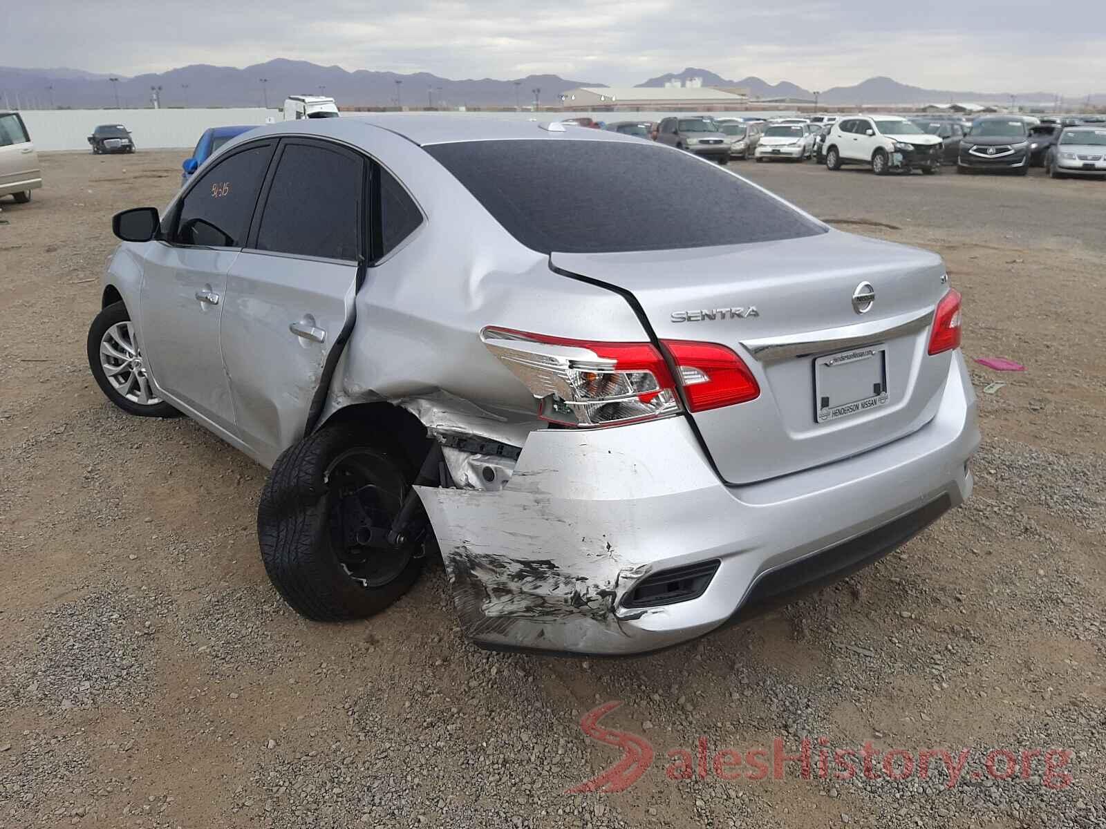 3N1AB7AP0JY293556 2018 NISSAN SENTRA