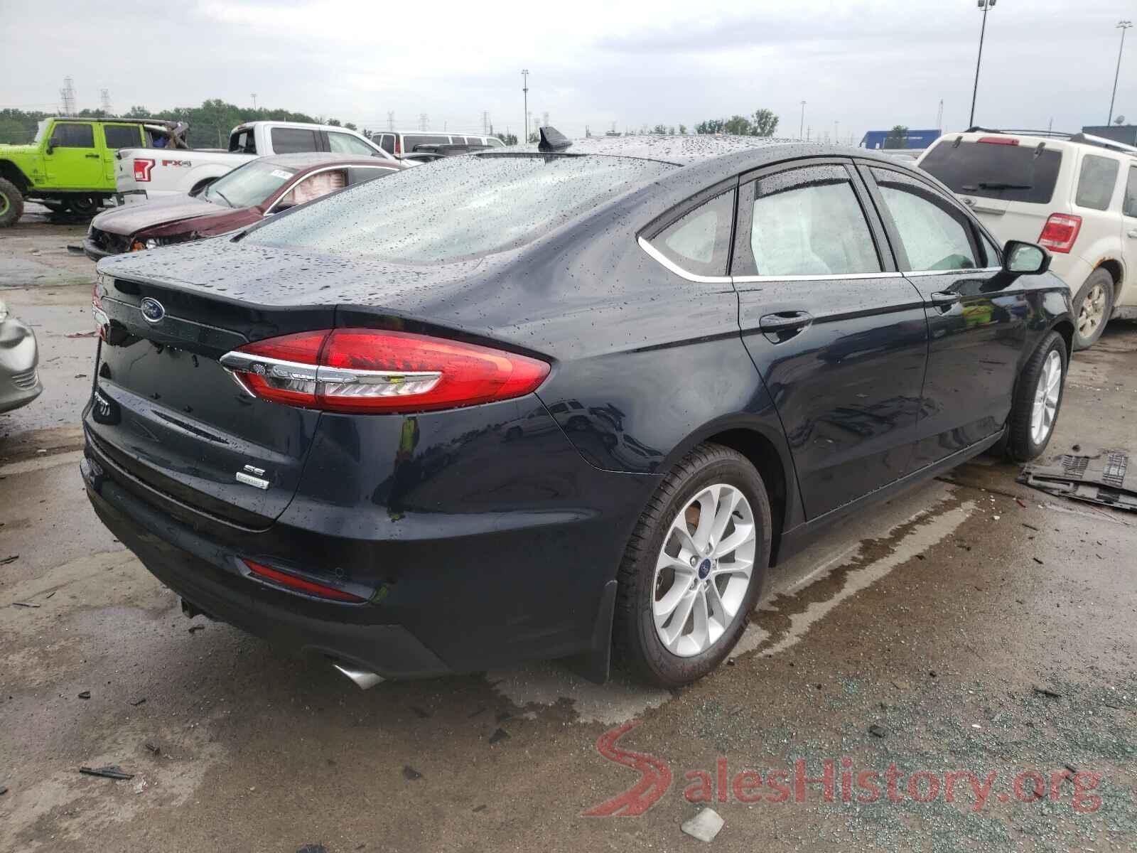 3FA6P0HD2LR156404 2020 FORD FUSION