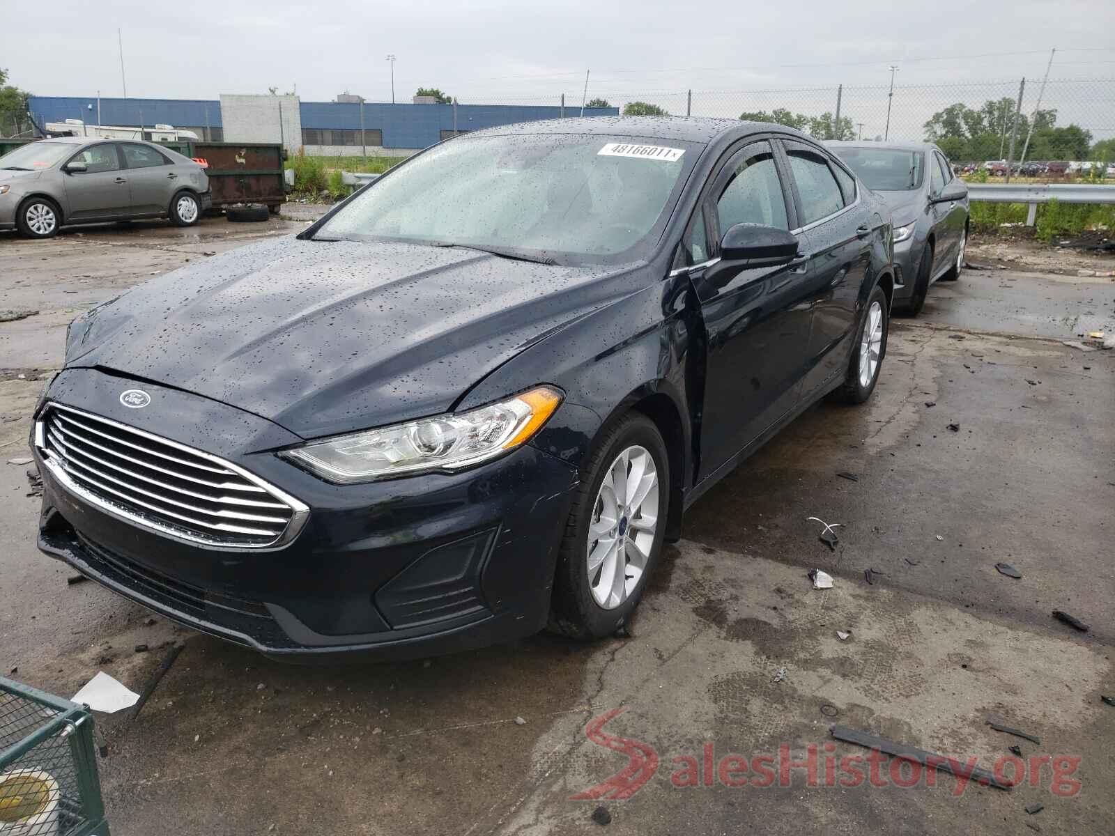 3FA6P0HD2LR156404 2020 FORD FUSION